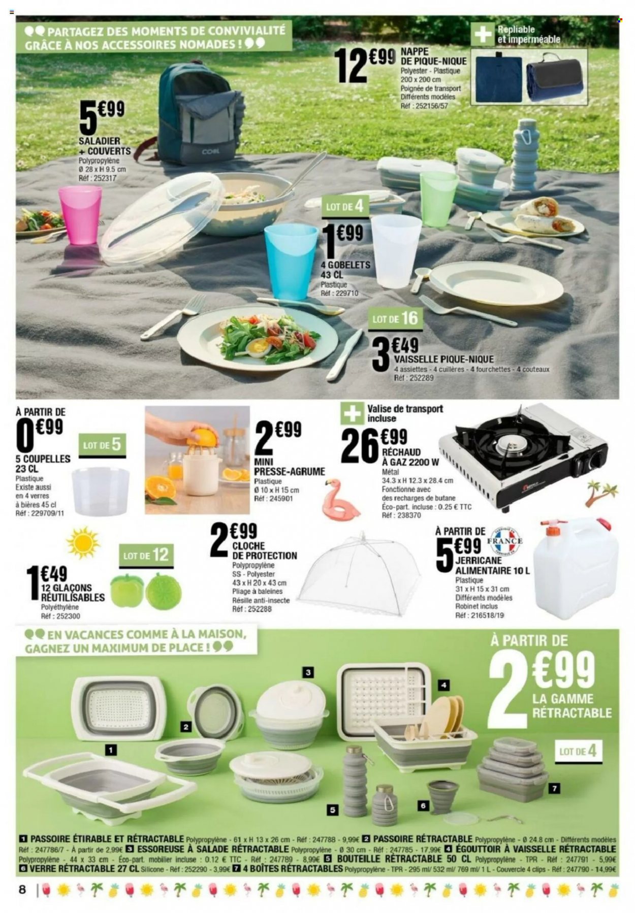 Catalogue La Foir'Fouille - 27/06/2022 - 03/07/2022. Page 8