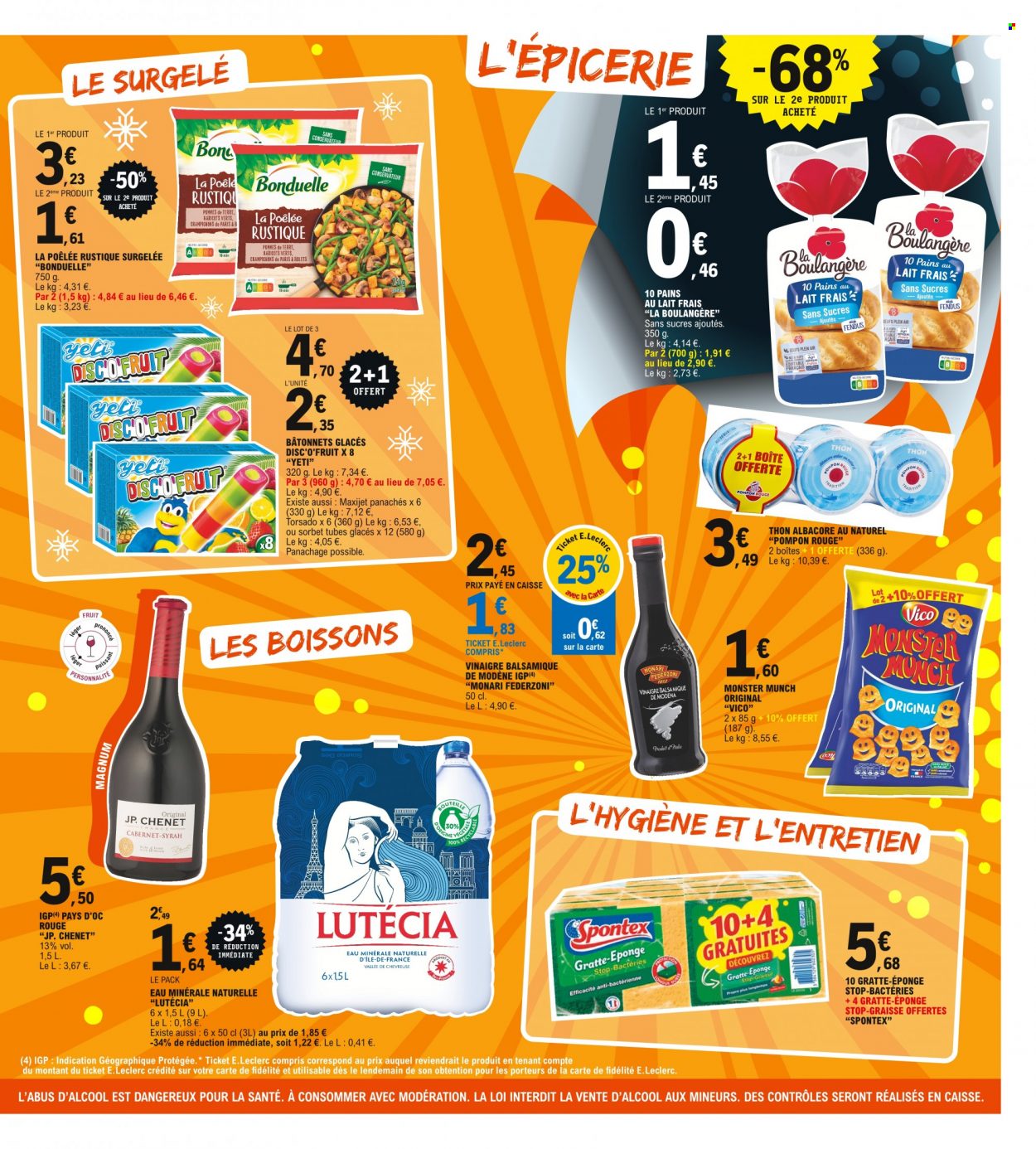 Catalogue E.Leclerc - 28/06/2022 - 02/07/2022. Page 3