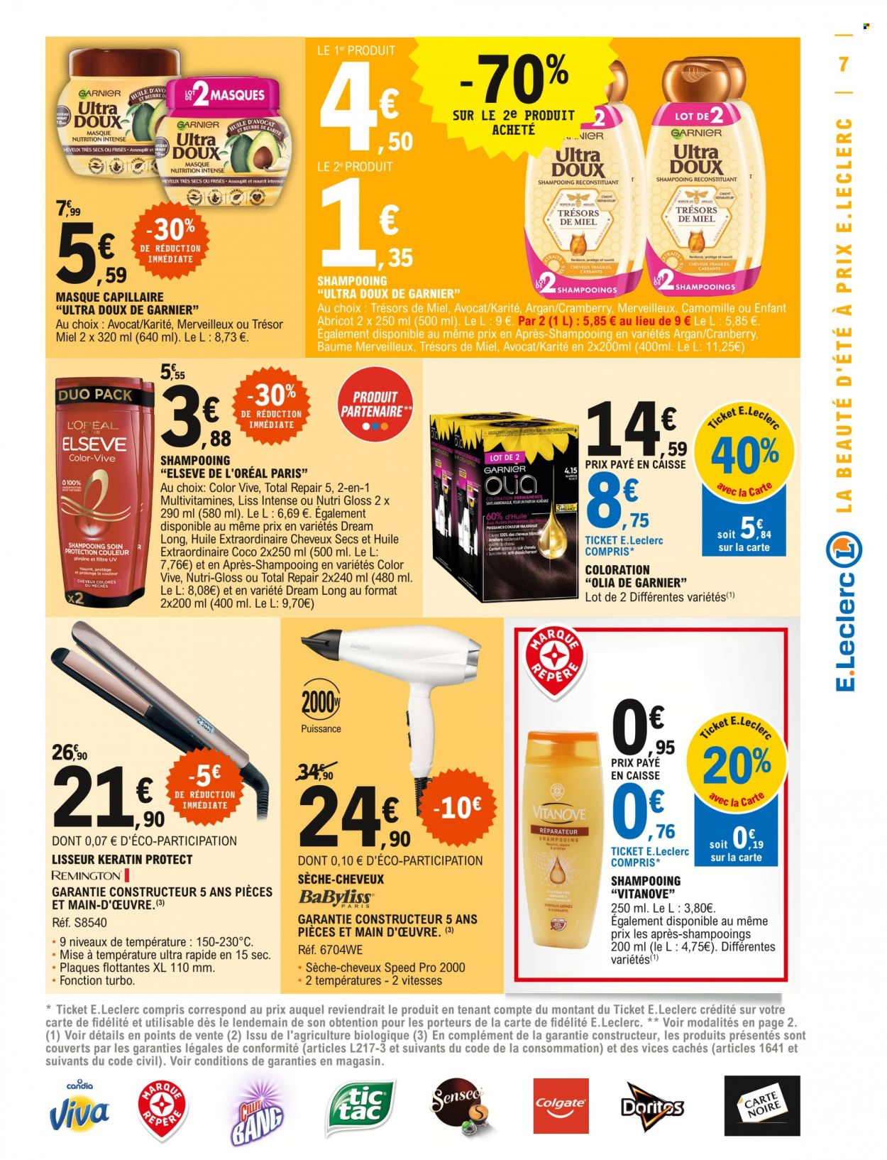 Catalogue E.Leclerc - 28/06/2022 - 09/07/2022. Page 7
