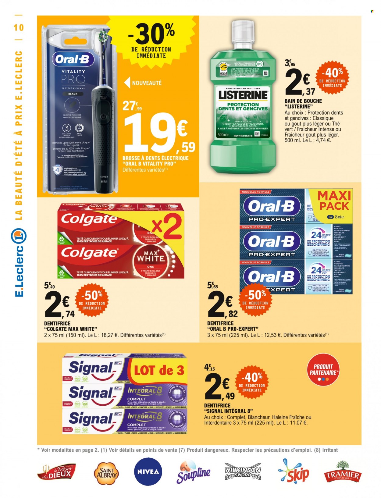 Catalogue E.Leclerc - 28/06/2022 - 09/07/2022. Page 10