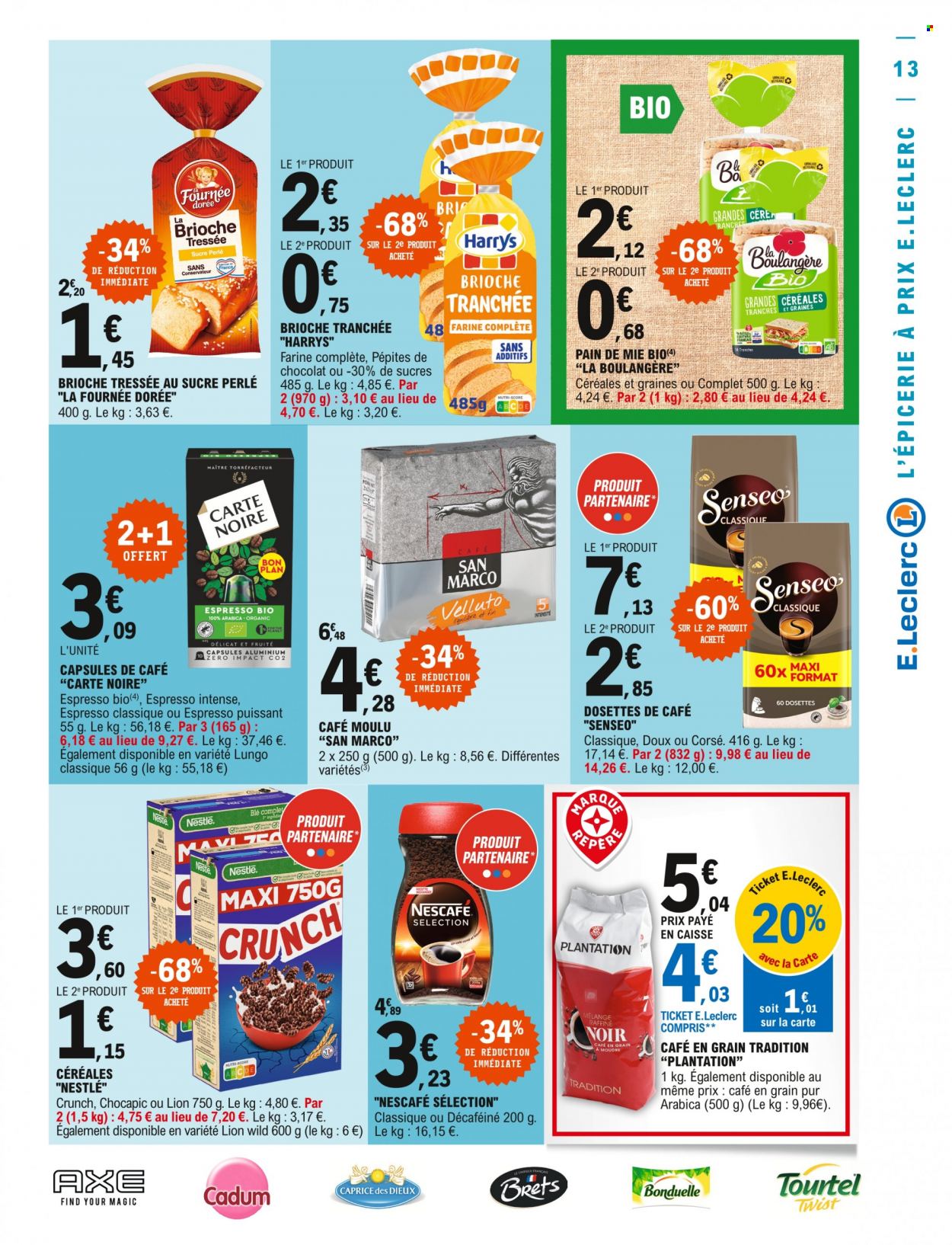 Catalogue E.Leclerc - 28/06/2022 - 09/07/2022. Page 13