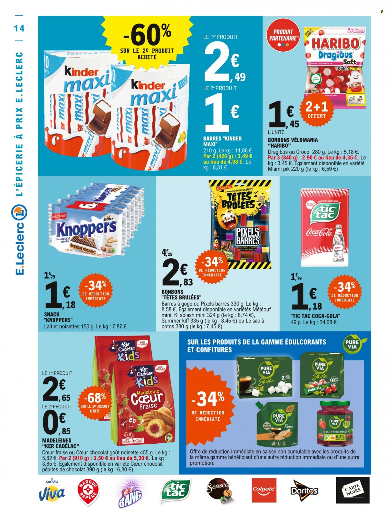 Catalogue E.Leclerc - 28/06/2022 - 09/07/2022. Page 14