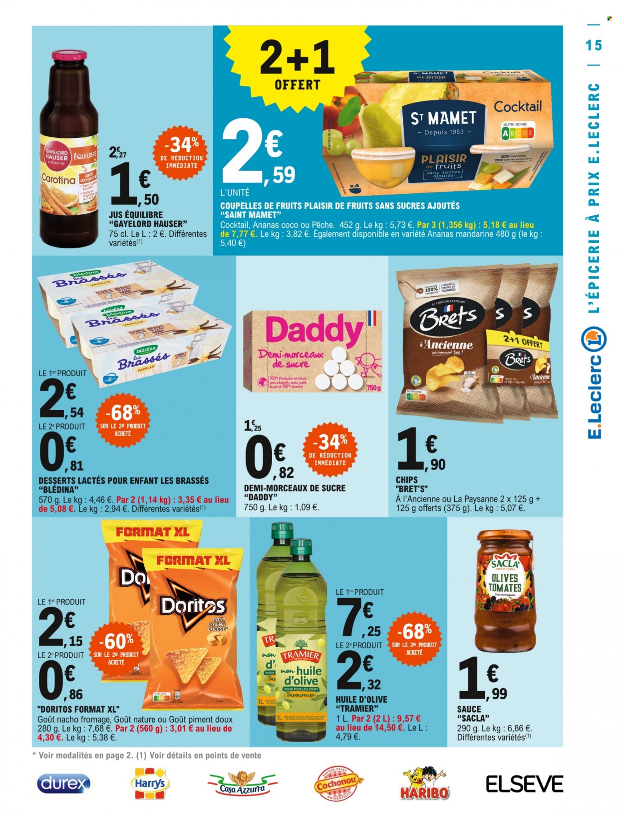 Catalogue E.Leclerc - 28/06/2022 - 09/07/2022. Page 15