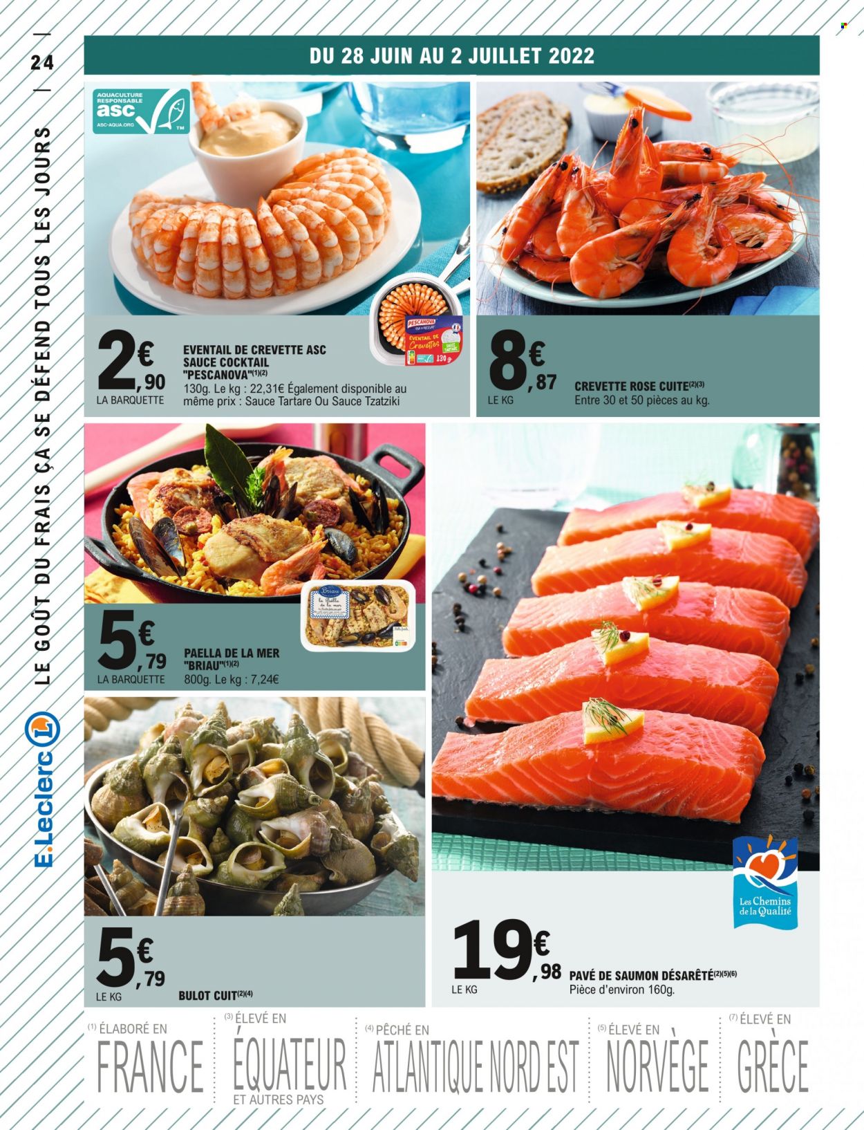 Catalogue E.Leclerc - 28/06/2022 - 09/07/2022. Page 24