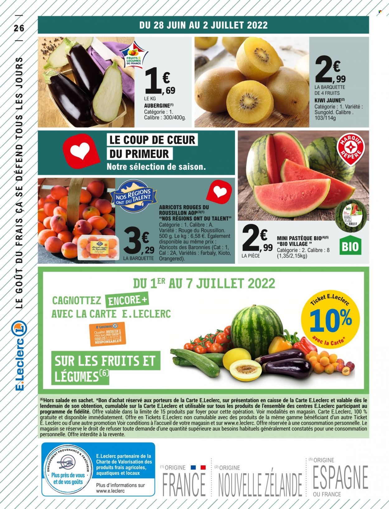 Catalogue E.Leclerc - 28/06/2022 - 09/07/2022. Page 26