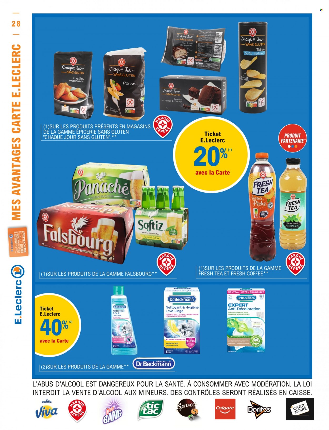 Catalogue E.Leclerc - 28/06/2022 - 09/07/2022. Page 28