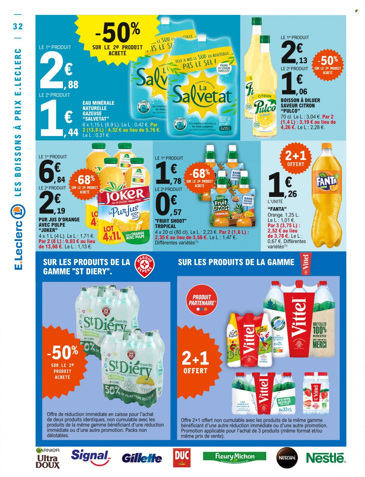 Catalogue E.Leclerc - 28/06/2022 - 09/07/2022. Page 32