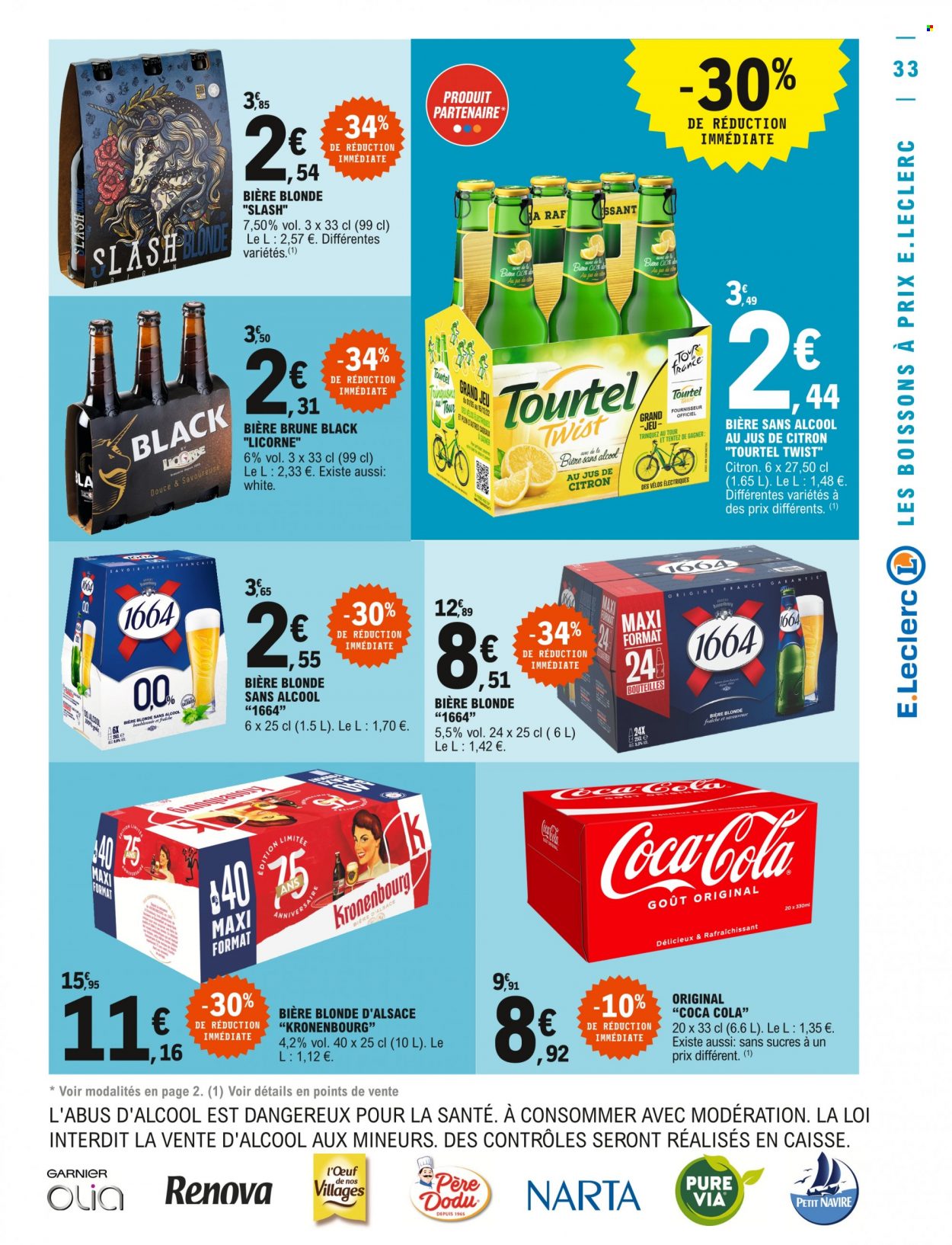 Catalogue E.Leclerc - 28/06/2022 - 09/07/2022. Page 33