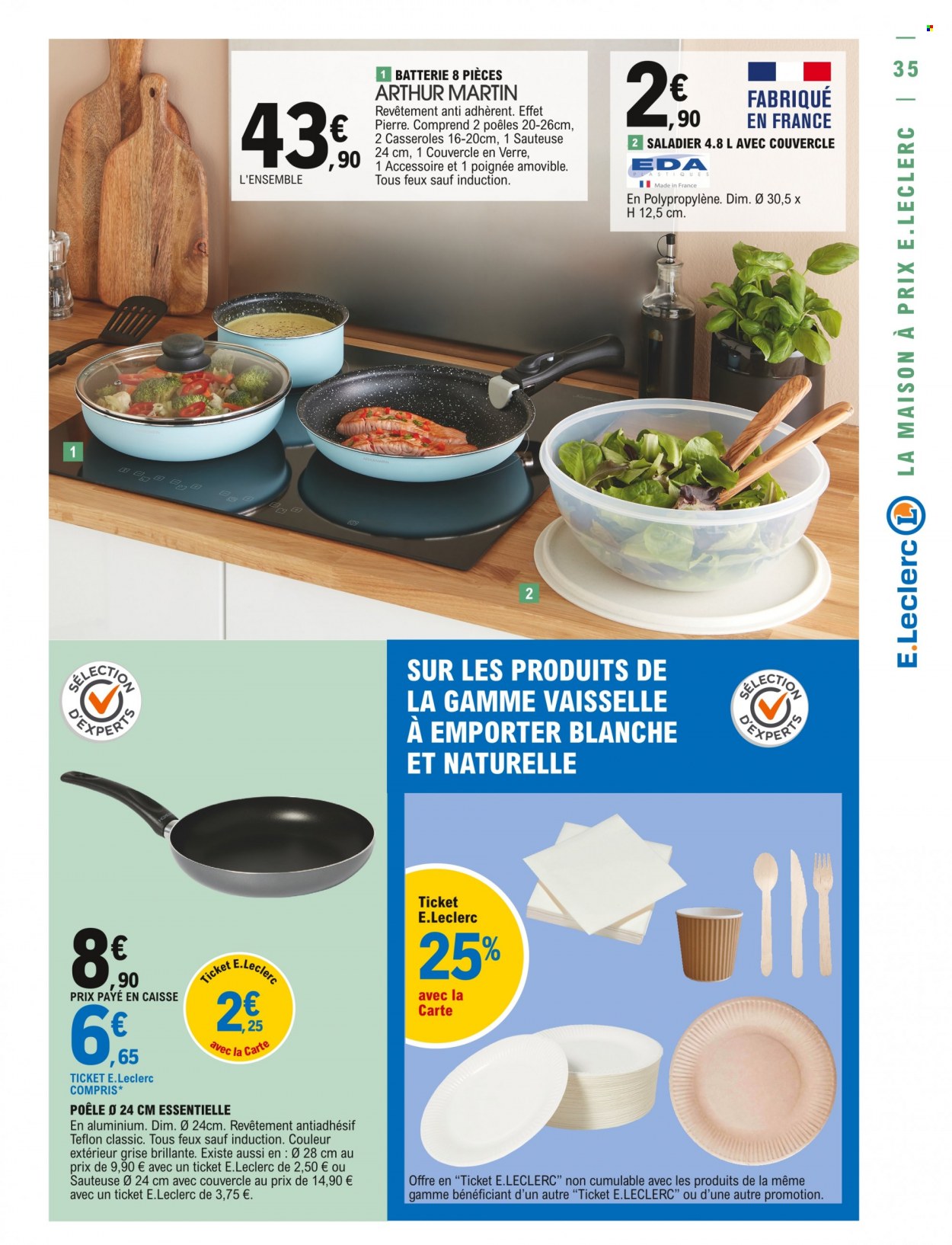 Catalogue E.Leclerc - 28/06/2022 - 09/07/2022. Page 35