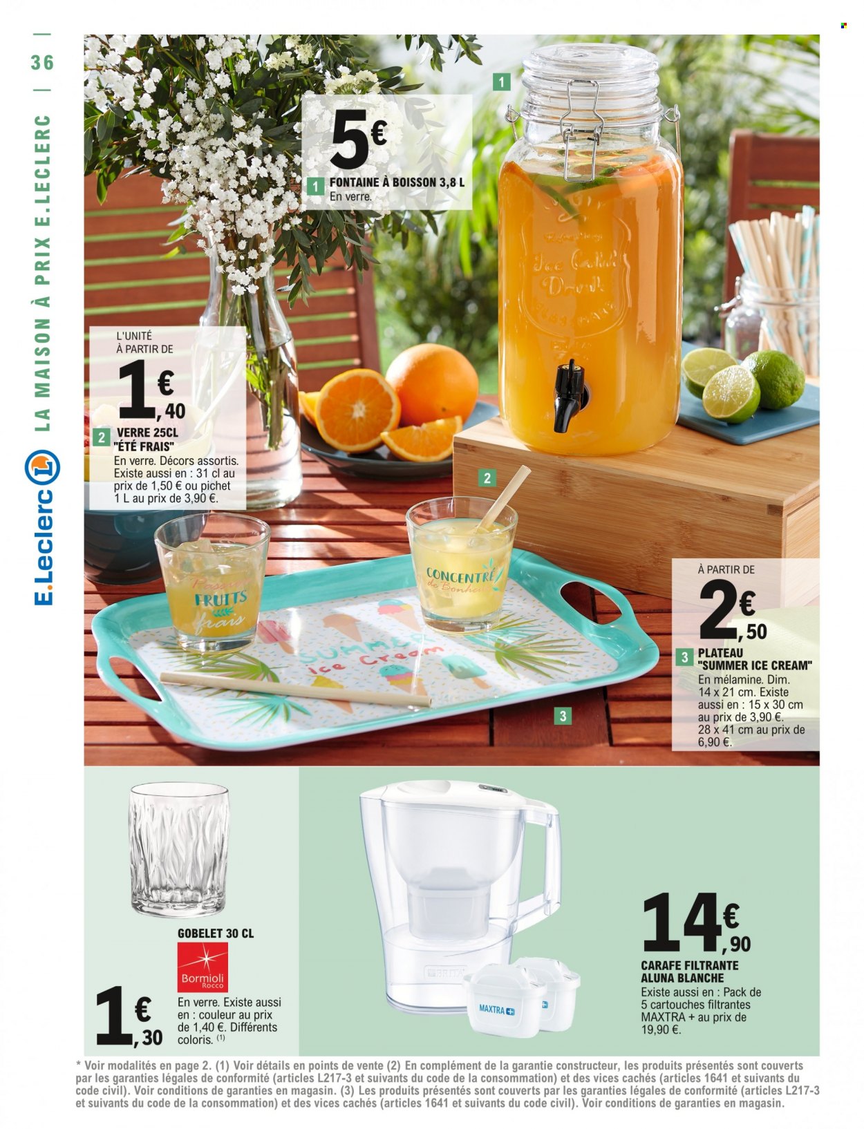 Catalogue E.Leclerc - 28/06/2022 - 09/07/2022. Page 36