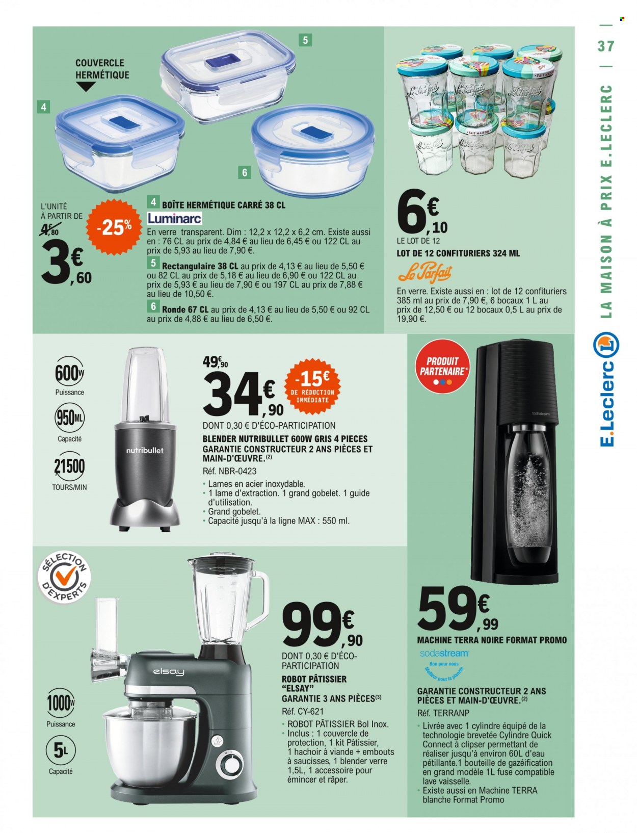 Catalogue E.Leclerc - 28/06/2022 - 09/07/2022. Page 37