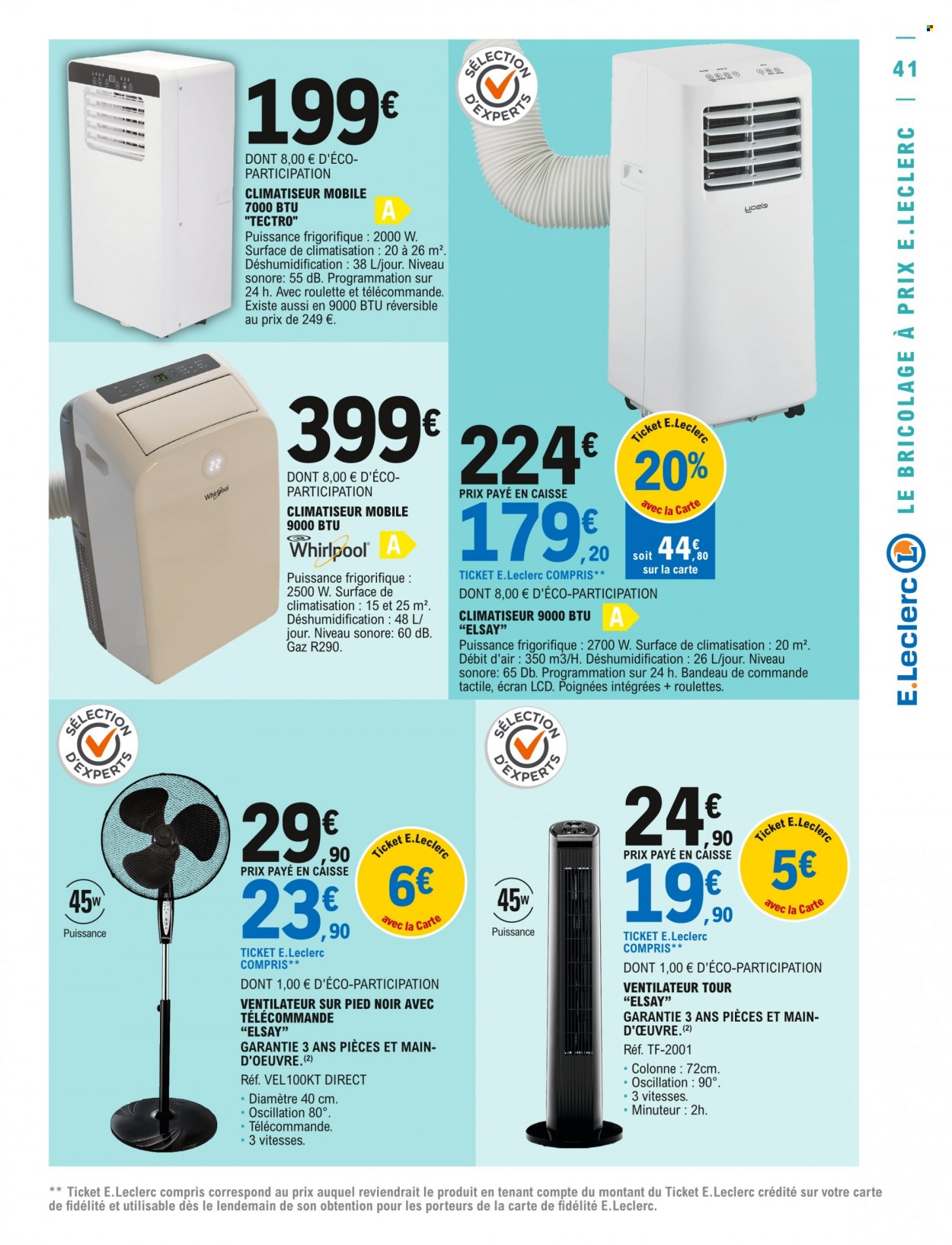 Catalogue E.Leclerc - 28/06/2022 - 09/07/2022. Page 41