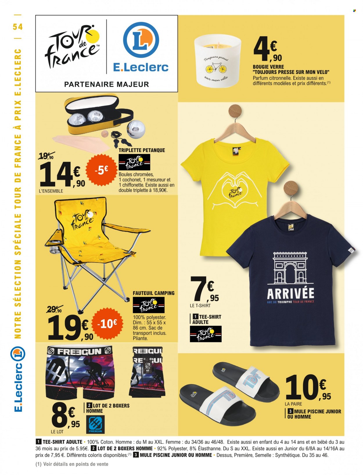 Catalogue E.Leclerc - 28/06/2022 - 09/07/2022. Page 54