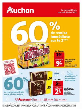 Catalogue Auchan - 29/06/2022 - 05/07/2022.