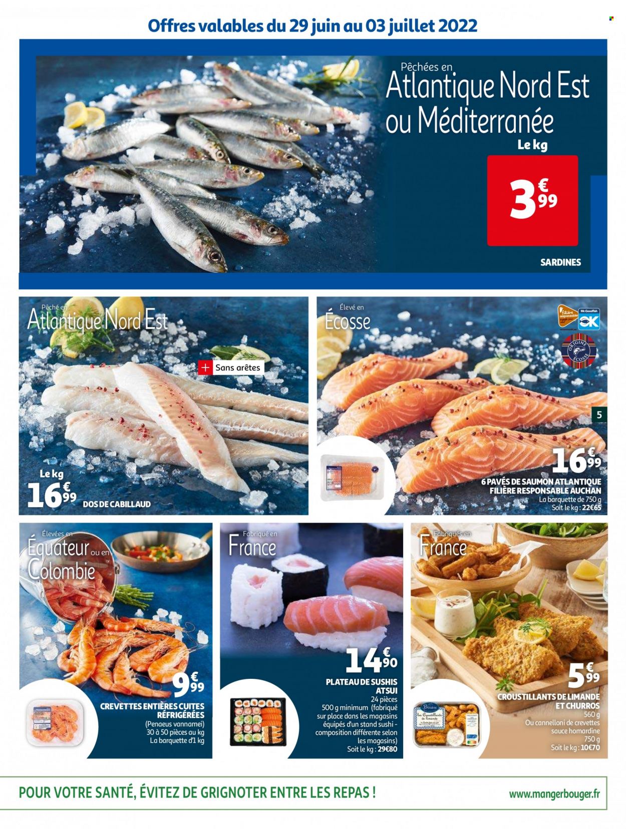 Catalogue Auchan - 29/06/2022 - 05/07/2022. Page 5
