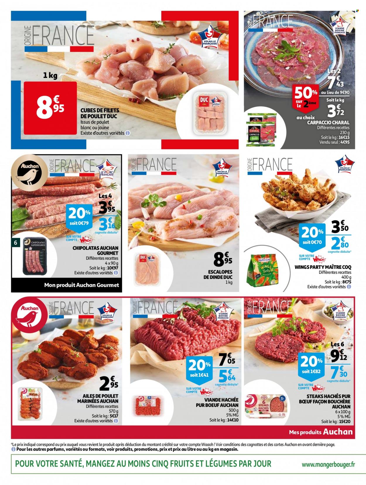 Catalogue Auchan - 29/06/2022 - 05/07/2022. Page 6