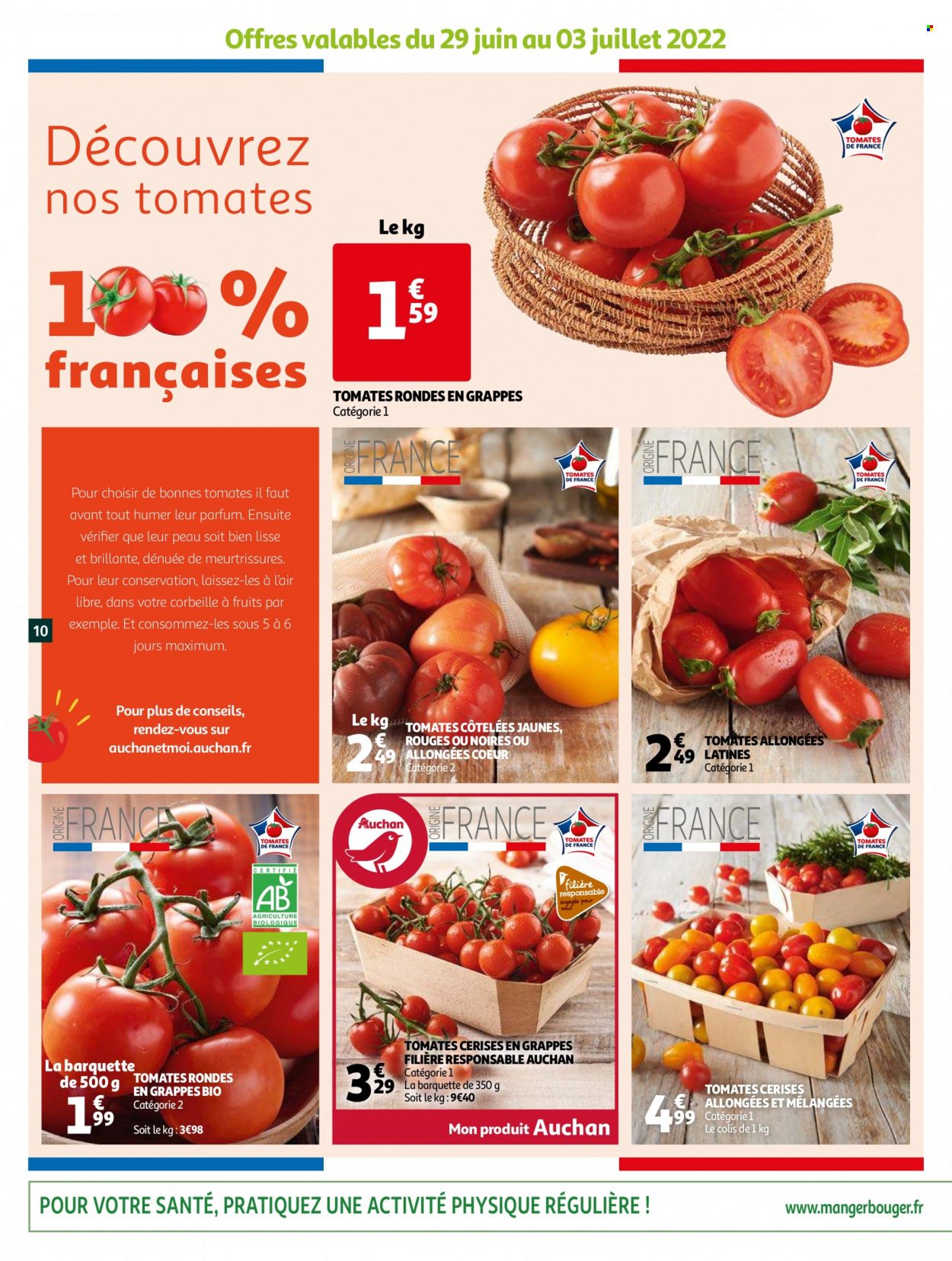 Catalogue Auchan - 29/06/2022 - 05/07/2022. Page 10