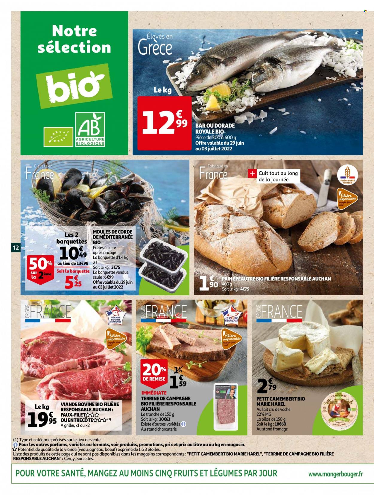 Catalogue Auchan - 29/06/2022 - 05/07/2022. Page 12