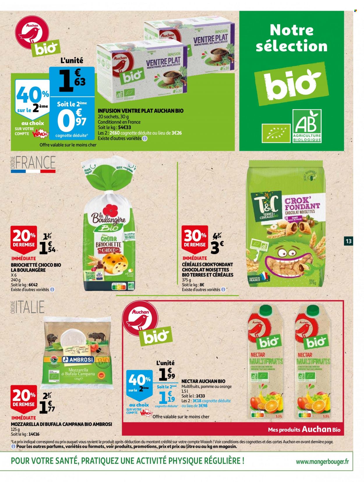Catalogue Auchan - 29/06/2022 - 05/07/2022. Page 13