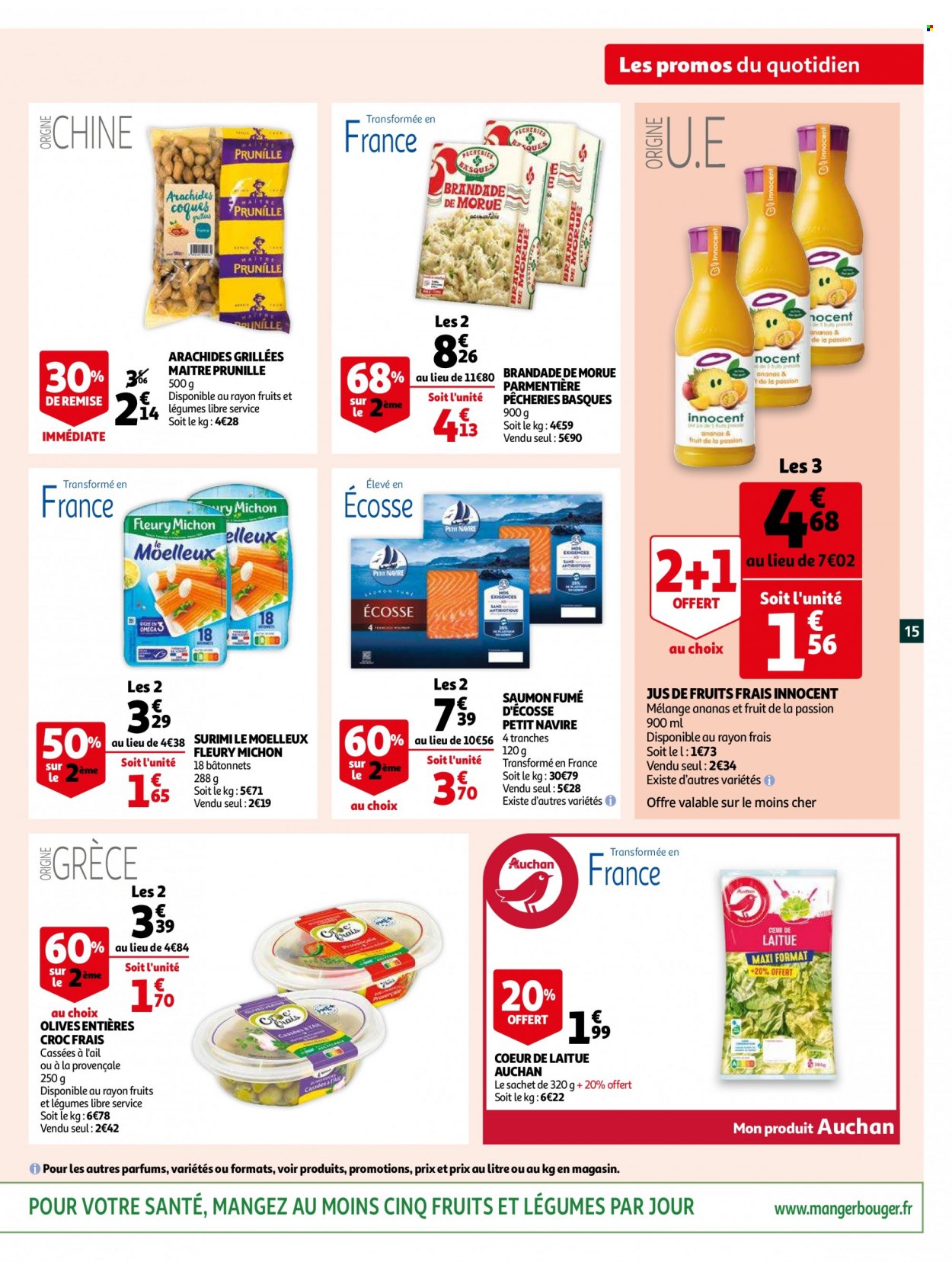 Catalogue Auchan - 29/06/2022 - 05/07/2022. Page 15