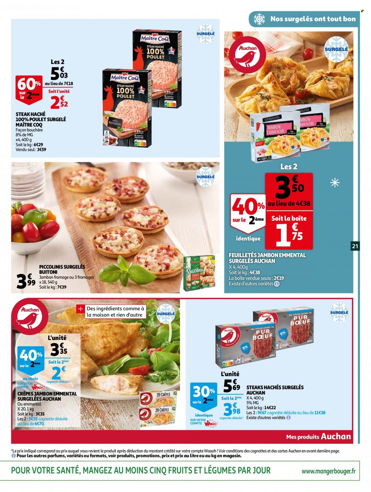 Catalogue Auchan - 29/06/2022 - 05/07/2022. Page 21