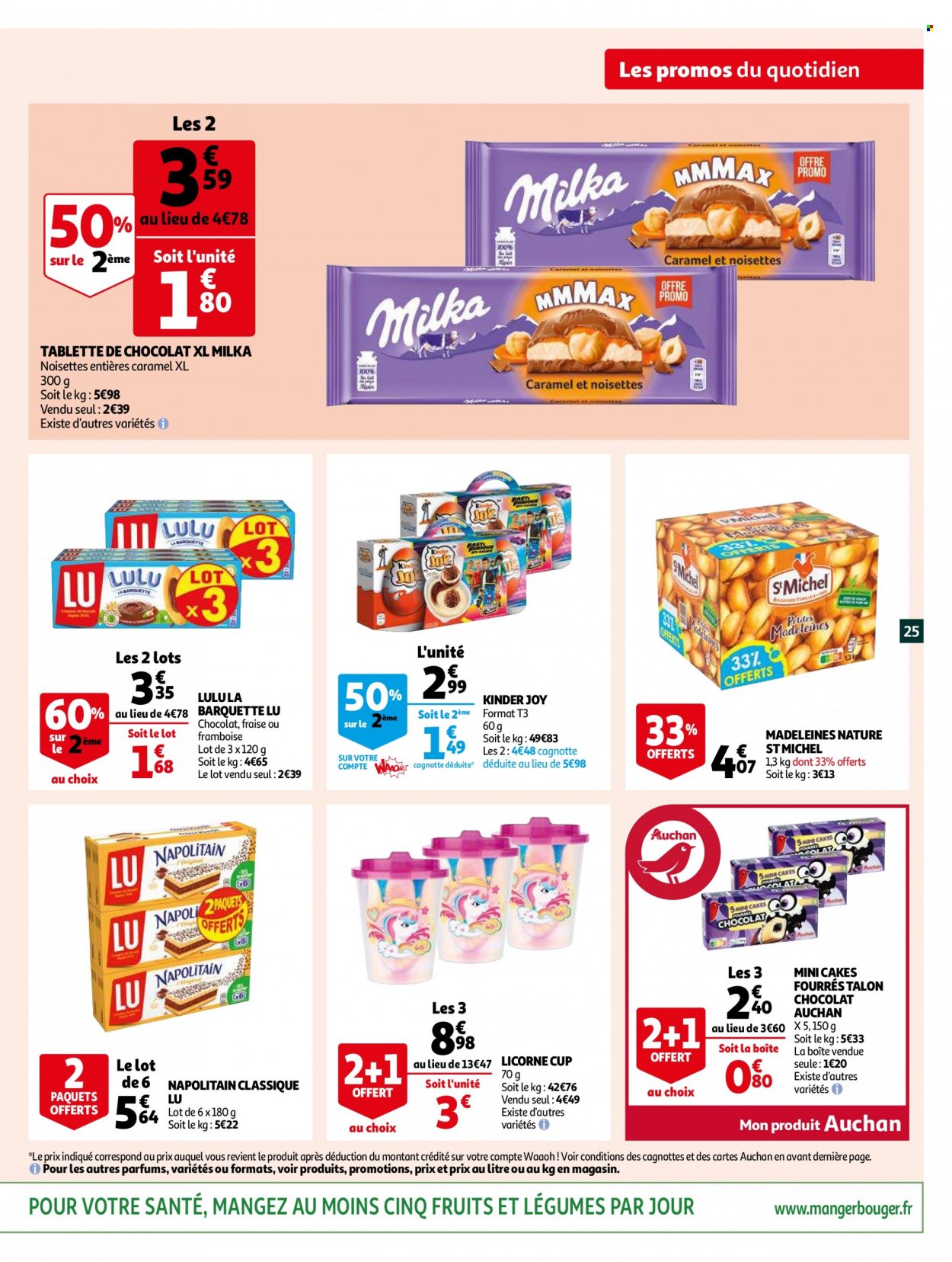 Catalogue Auchan - 29/06/2022 - 05/07/2022. Page 25