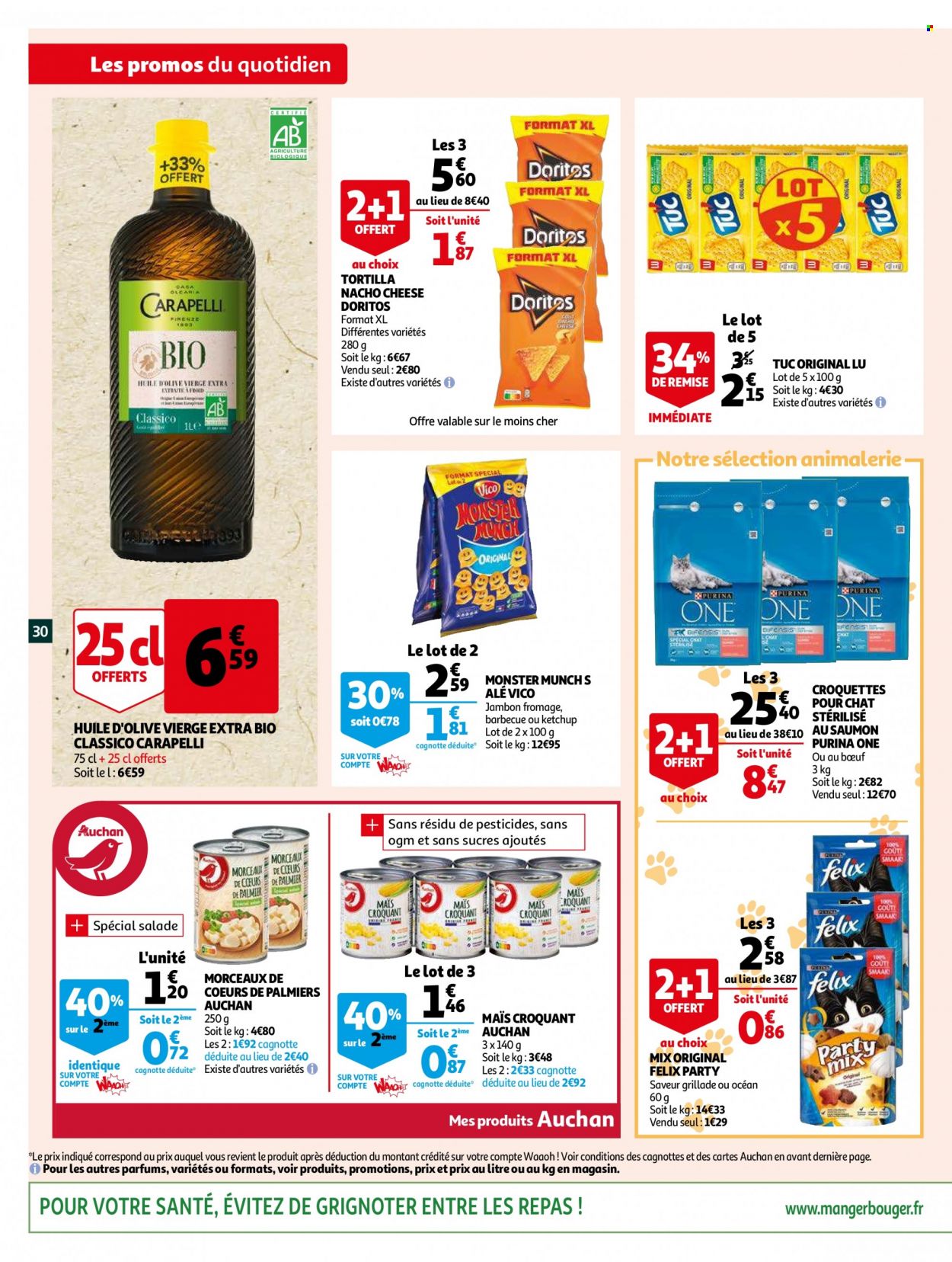Catalogue Auchan - 29/06/2022 - 05/07/2022. Page 30