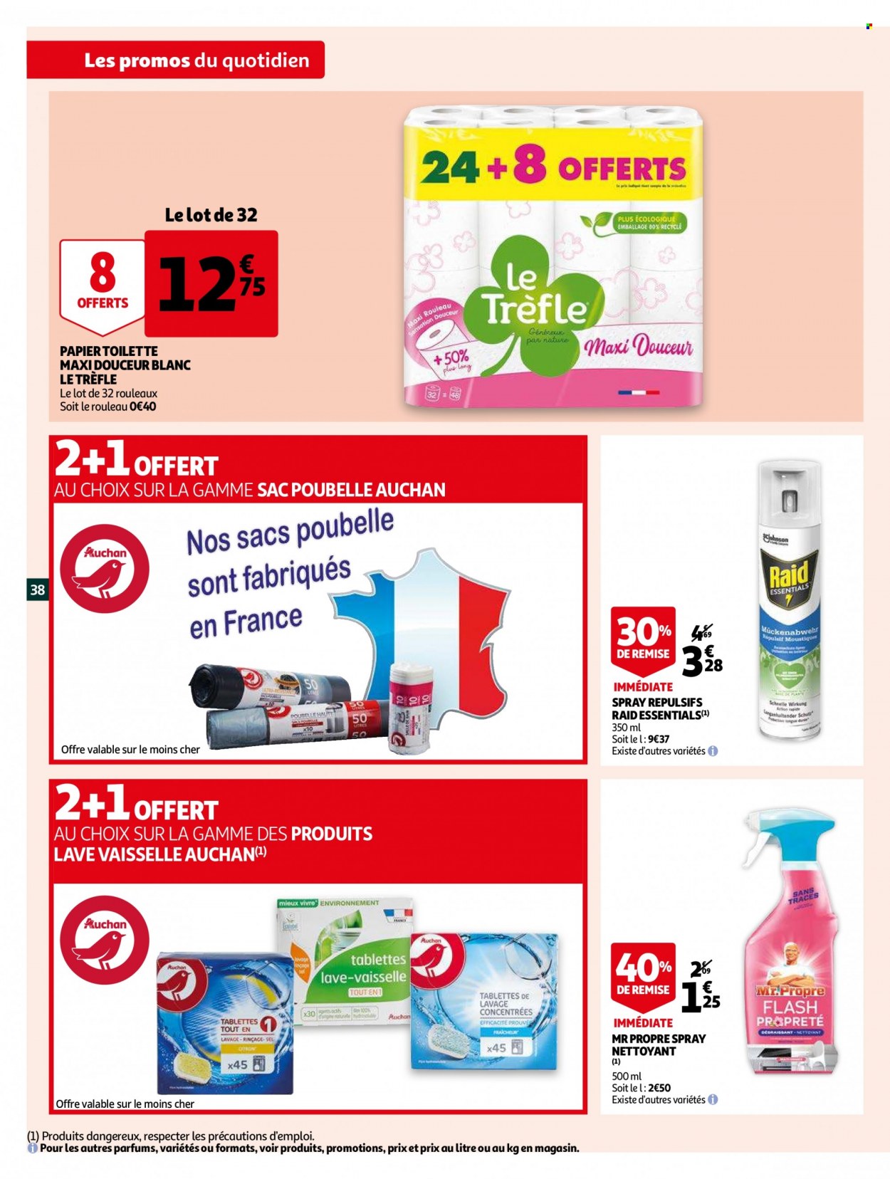 Catalogue Auchan - 29/06/2022 - 05/07/2022. Page 38
