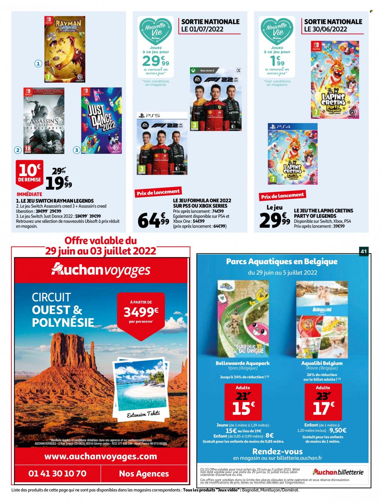 Catalogue Auchan - 29/06/2022 - 05/07/2022. Page 41