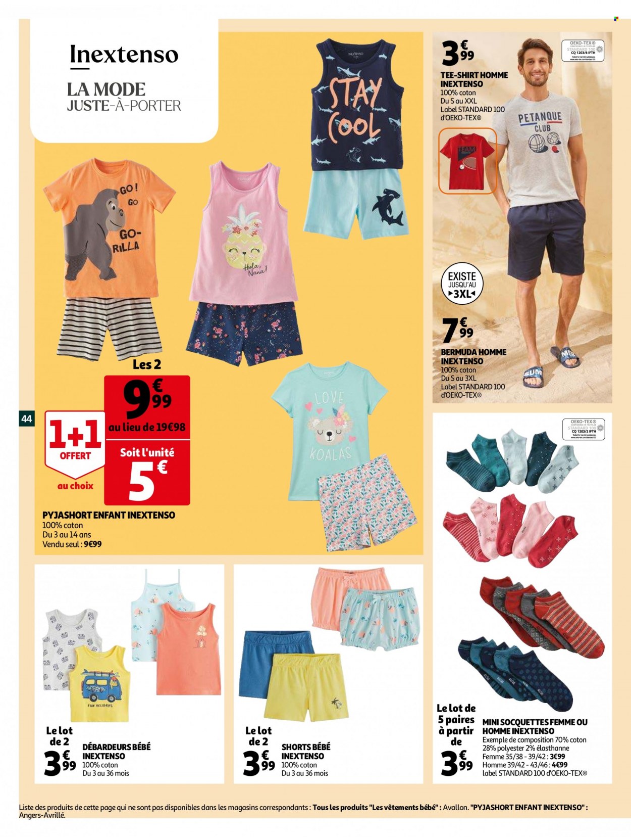 Catalogue Auchan - 29/06/2022 - 05/07/2022. Page 44