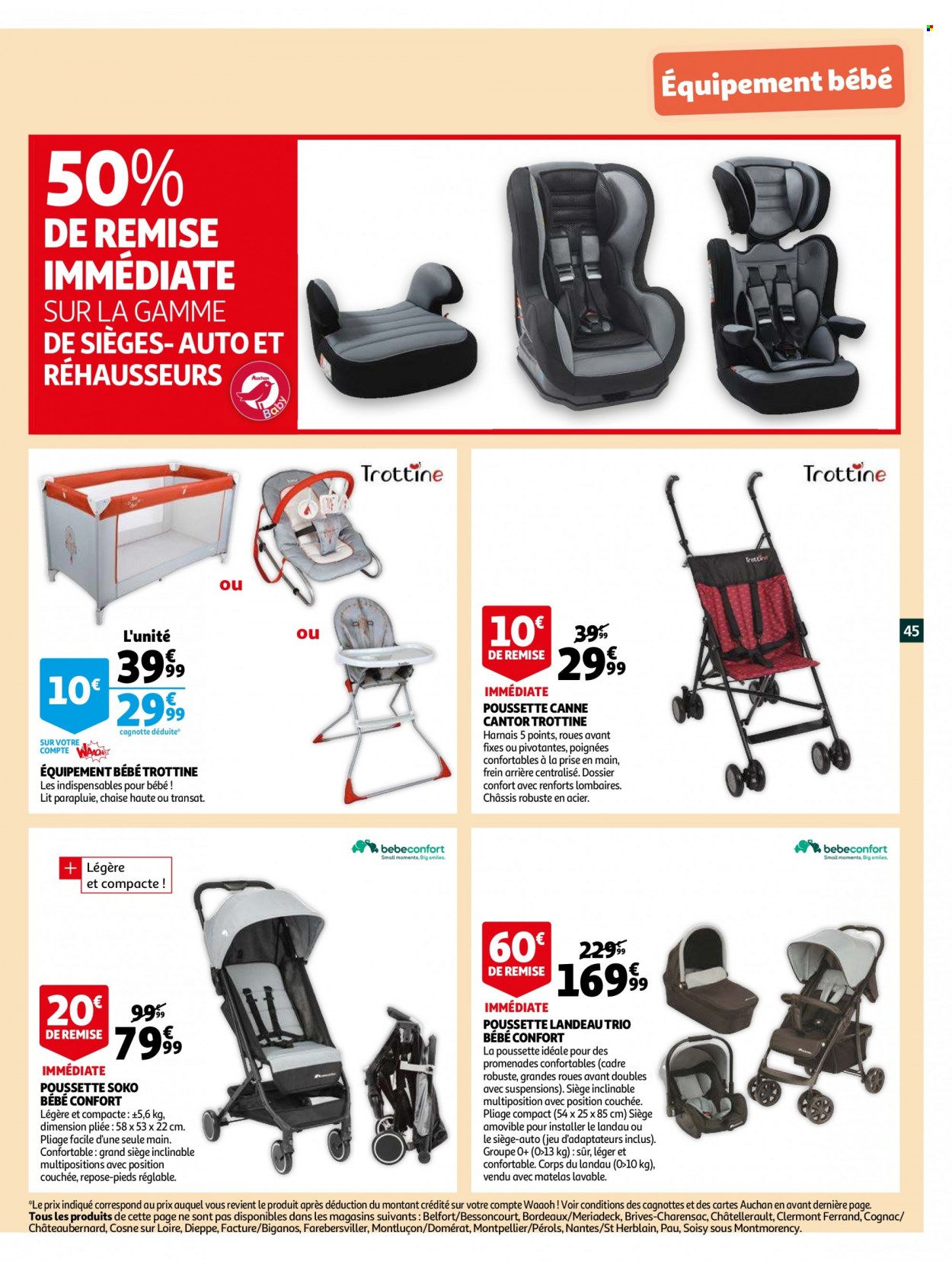 Catalogue Auchan - 29/06/2022 - 05/07/2022. Page 45