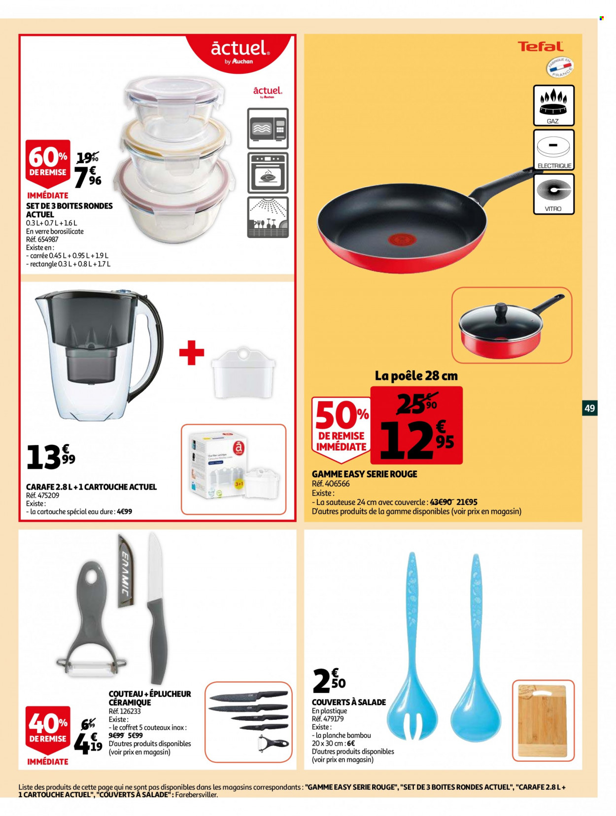Catalogue Auchan - 29/06/2022 - 05/07/2022. Page 49