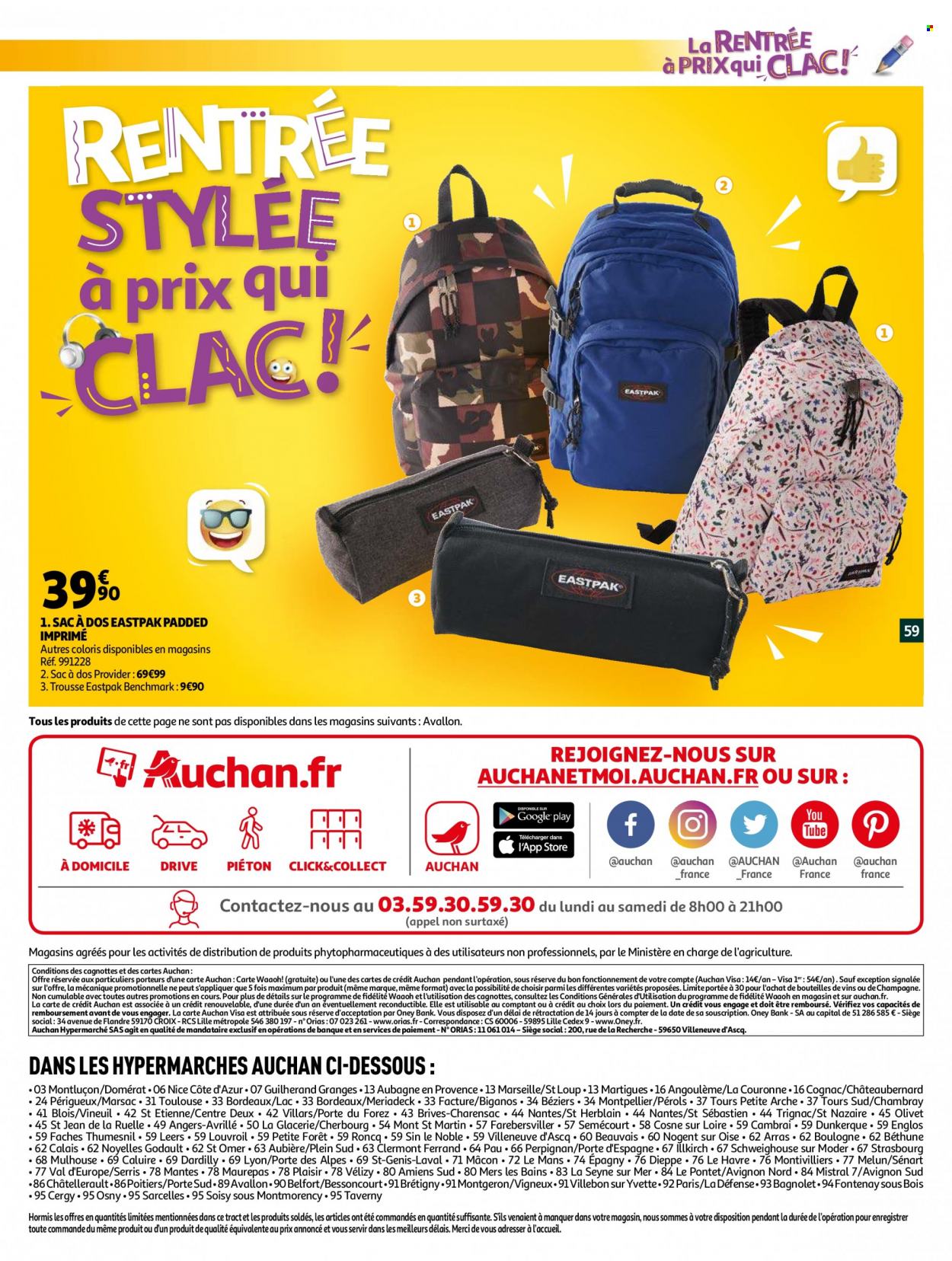 Catalogue Auchan - 29/06/2022 - 05/07/2022. Page 59
