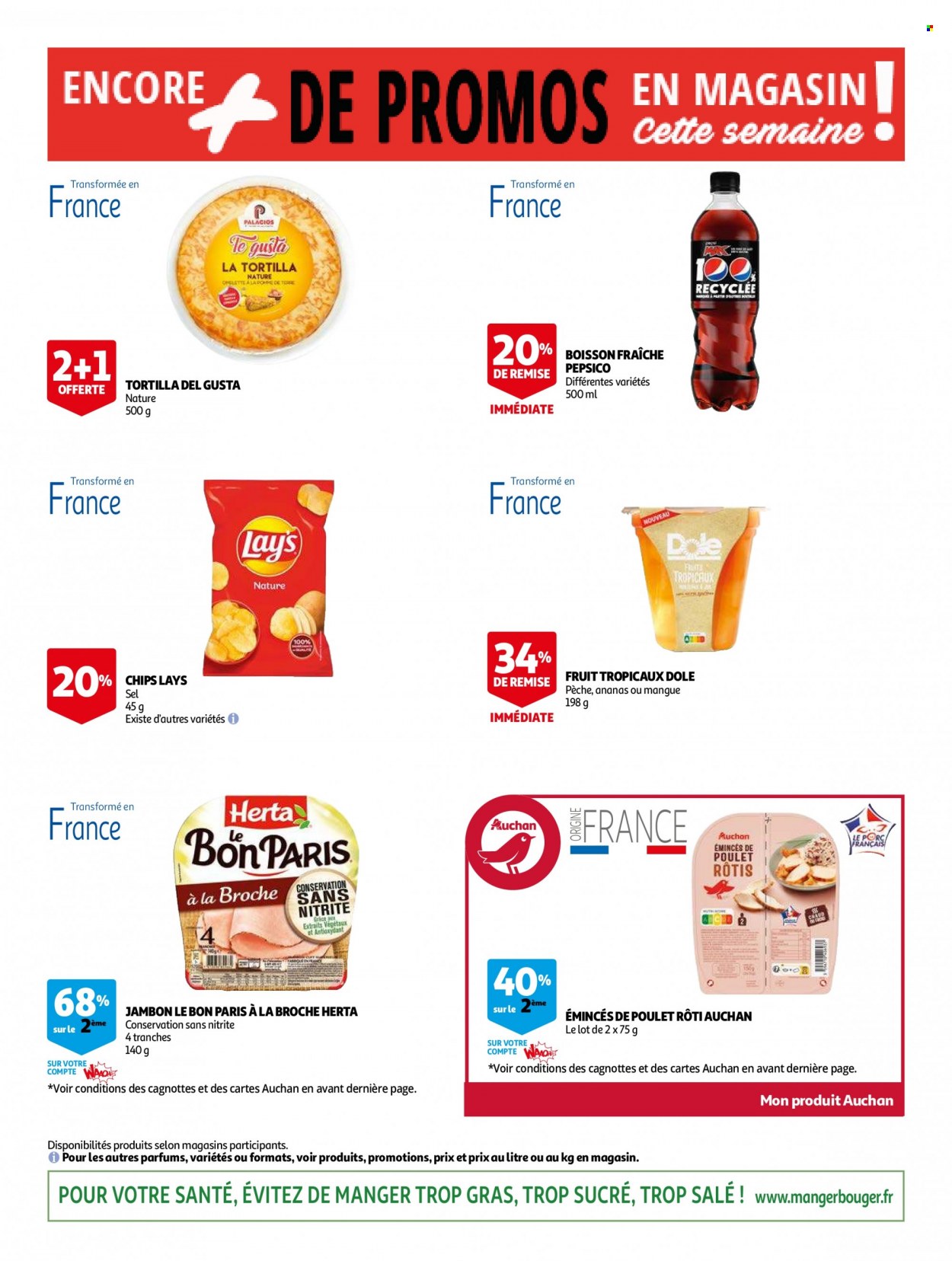 Catalogue Auchan - 29/06/2022 - 05/07/2022. Page 64