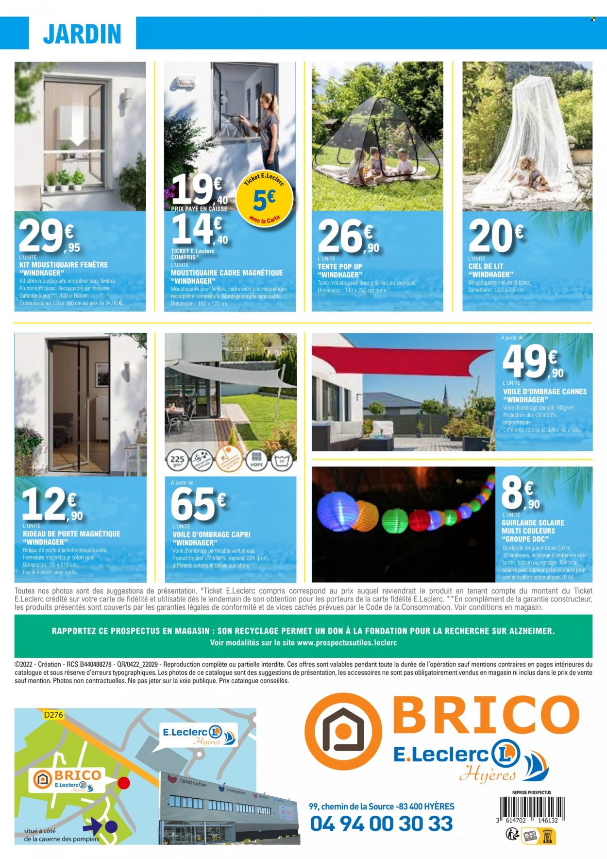 Catalogue E.Leclerc - 28/06/2022 - 09/07/2022. Page 4