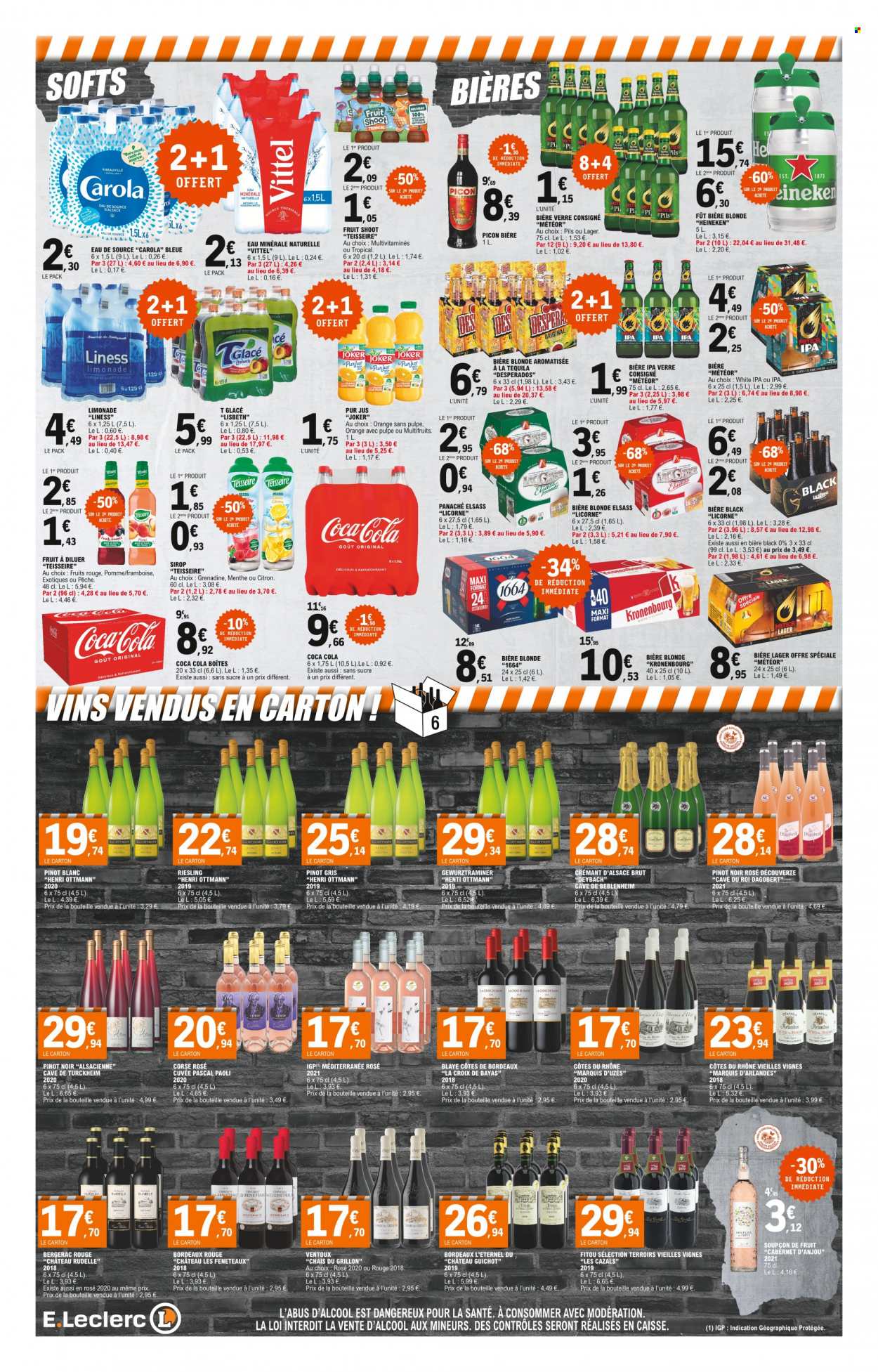 Catalogue E.Leclerc - 28/06/2022 - 02/07/2022. Page 2