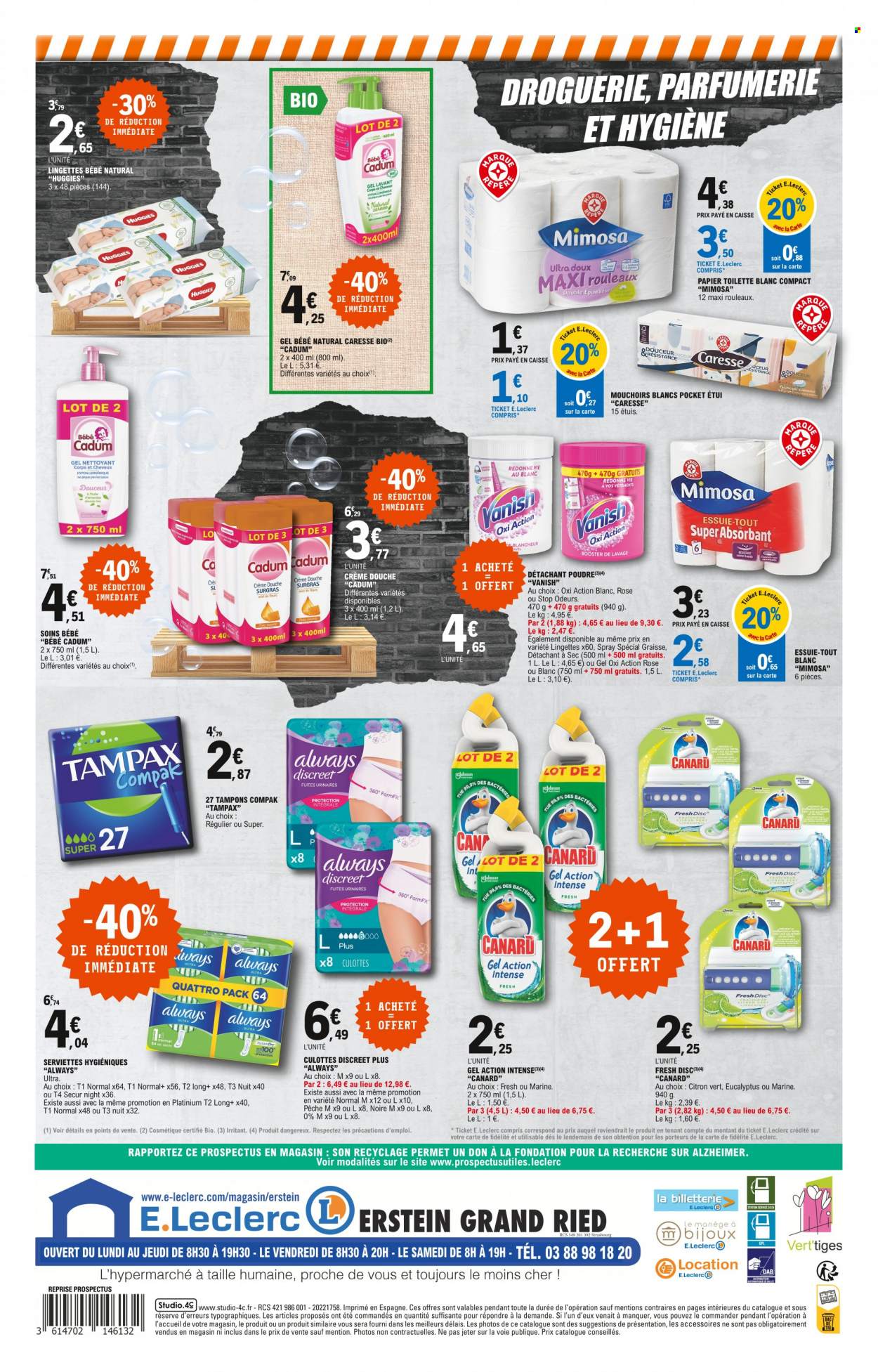Catalogue E.Leclerc - 28/06/2022 - 02/07/2022. Page 4