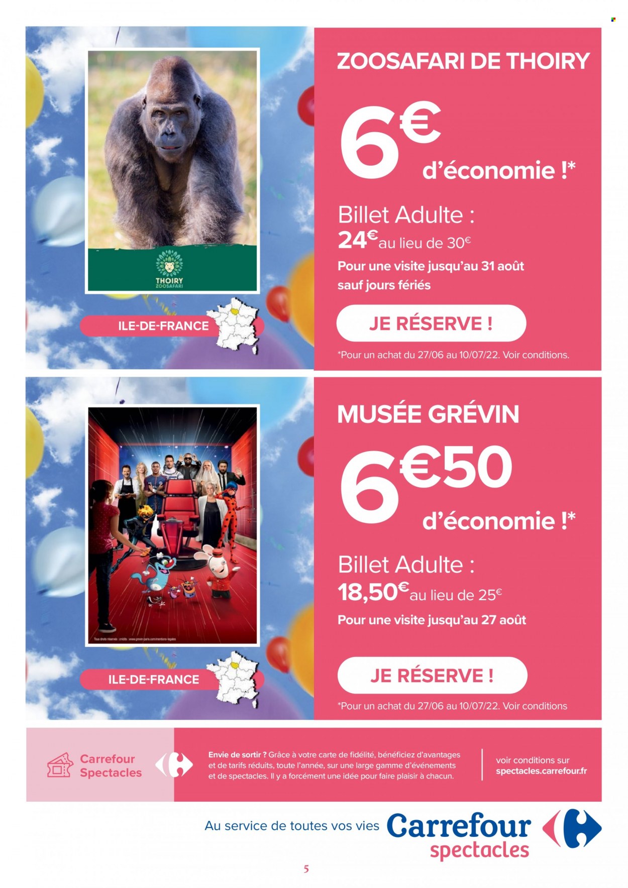 Catalogue Carrefour Hypermarchés - 27/06/2022 - 10/07/2022. Page 5