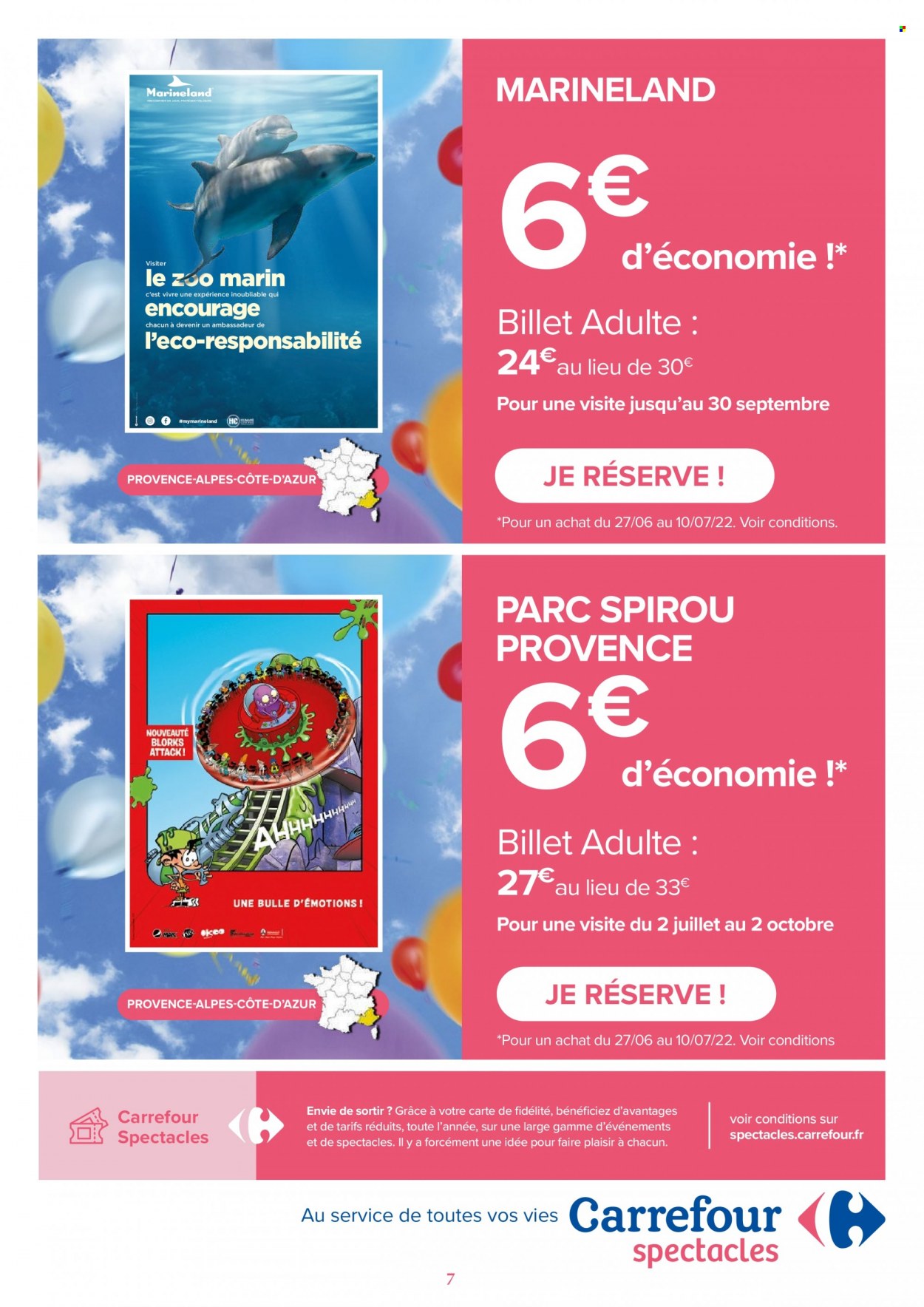 Catalogue Carrefour Hypermarchés - 27/06/2022 - 10/07/2022. Page 7