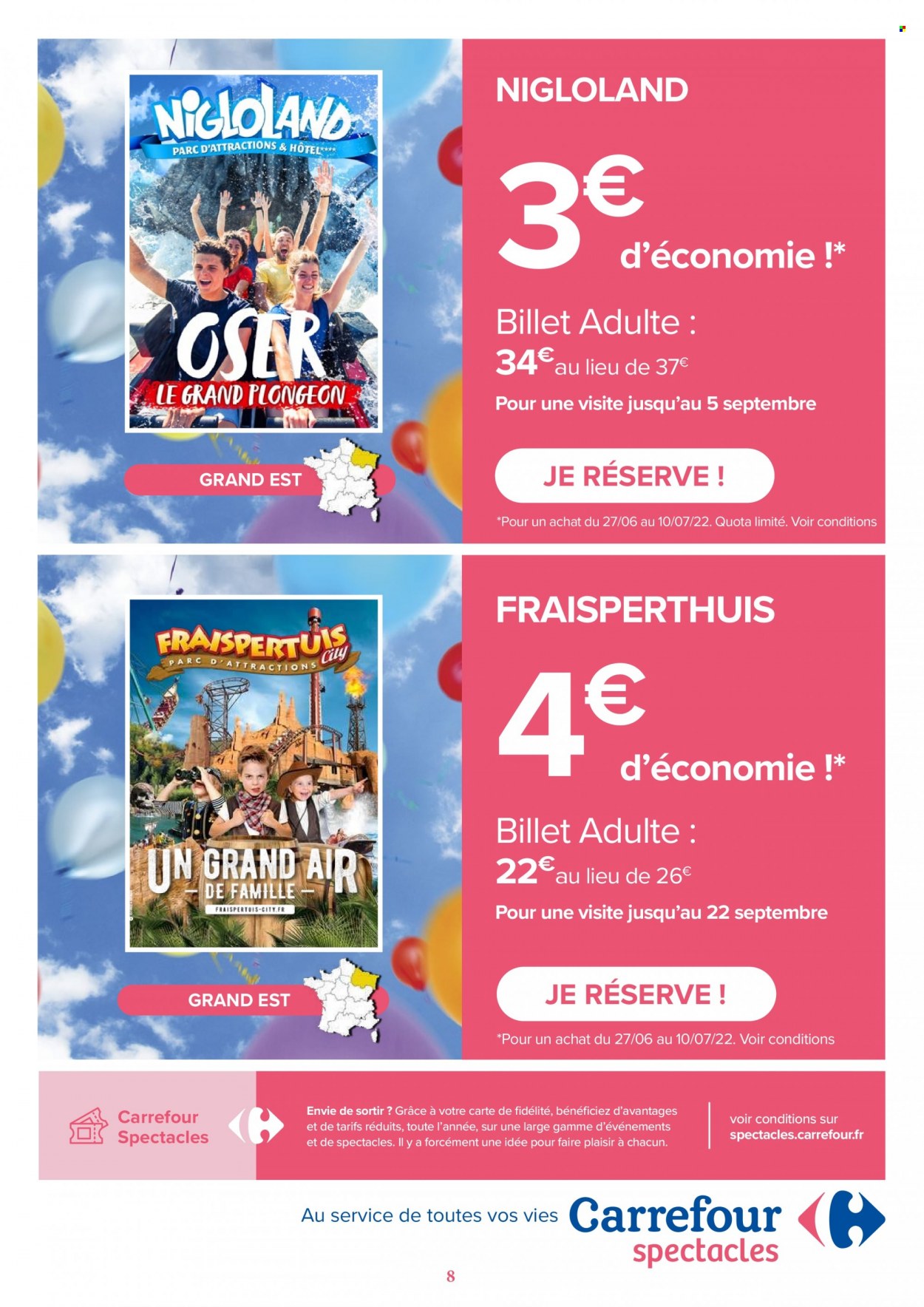 Catalogue Carrefour Hypermarchés - 27/06/2022 - 10/07/2022. Page 8