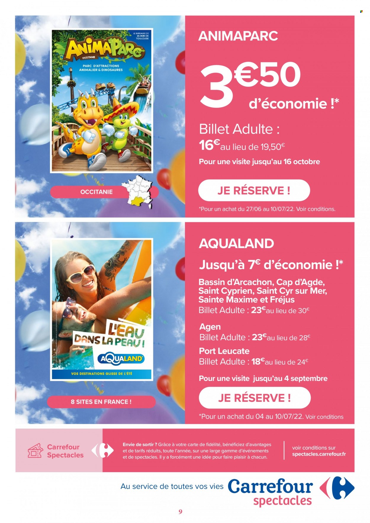 Catalogue Carrefour Hypermarchés - 27/06/2022 - 10/07/2022. Page 9
