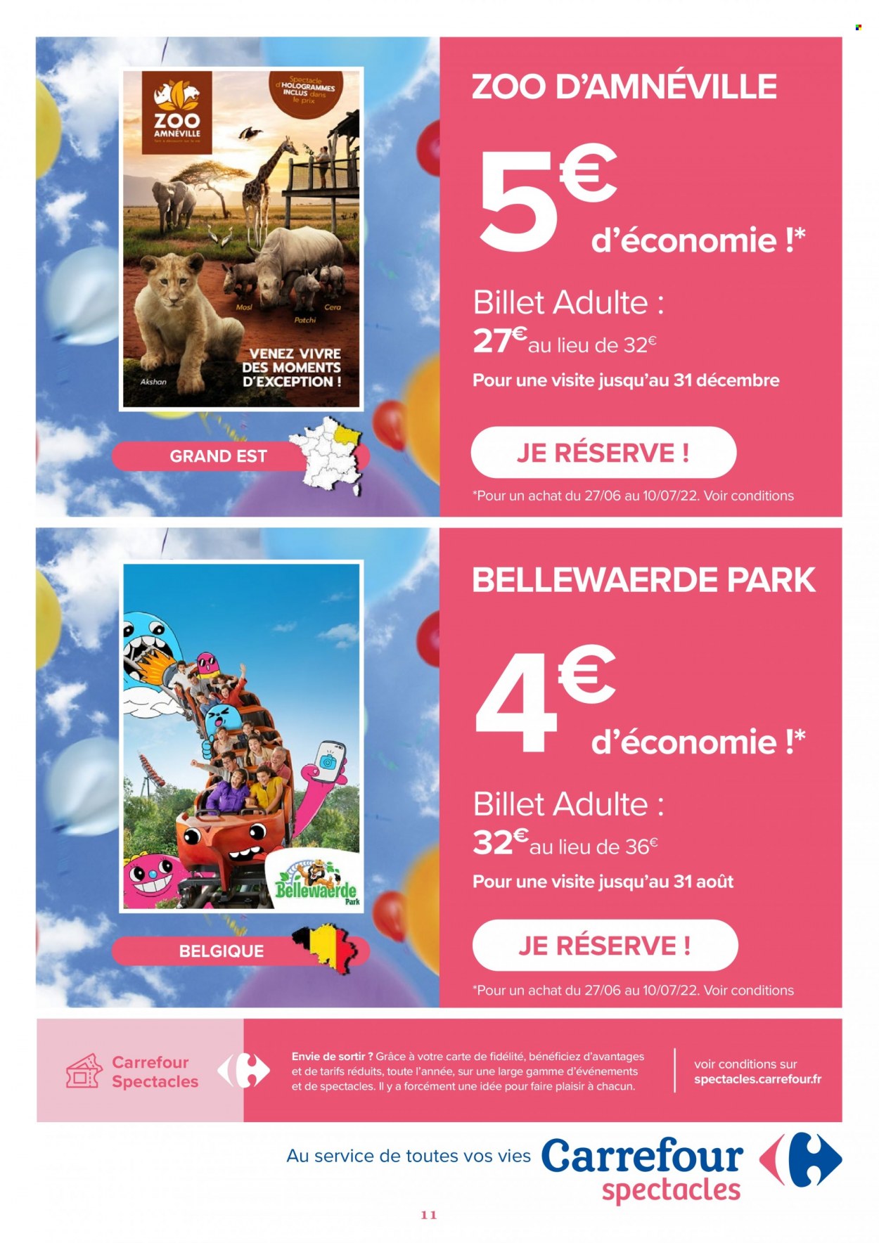 Catalogue Carrefour Hypermarchés - 27/06/2022 - 10/07/2022. Page 11