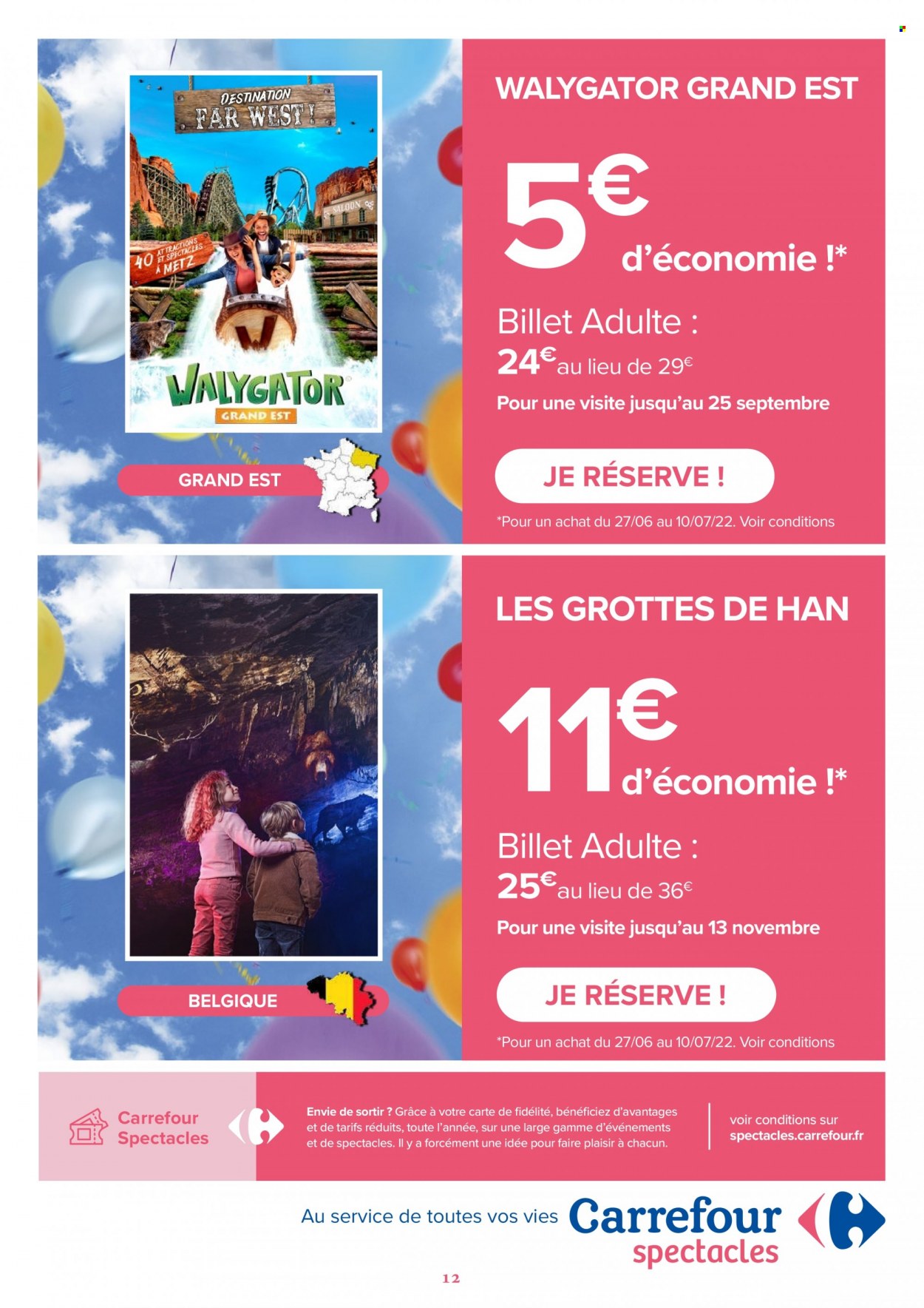Catalogue Carrefour Hypermarchés - 27/06/2022 - 10/07/2022. Page 12