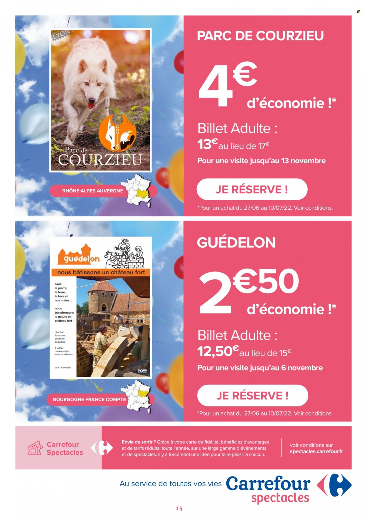 Catalogue Carrefour Hypermarchés - 27/06/2022 - 10/07/2022. Page 15