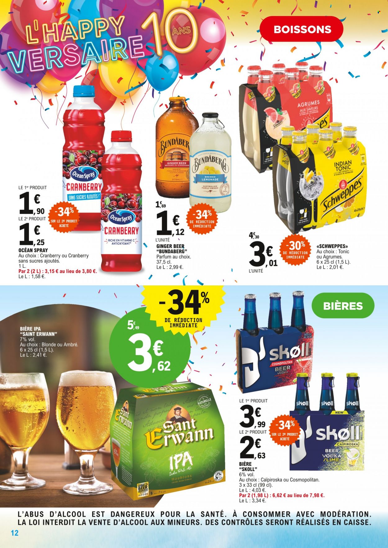 Catalogue E.Leclerc - 28/06/2022 - 10/07/2022. Page 12