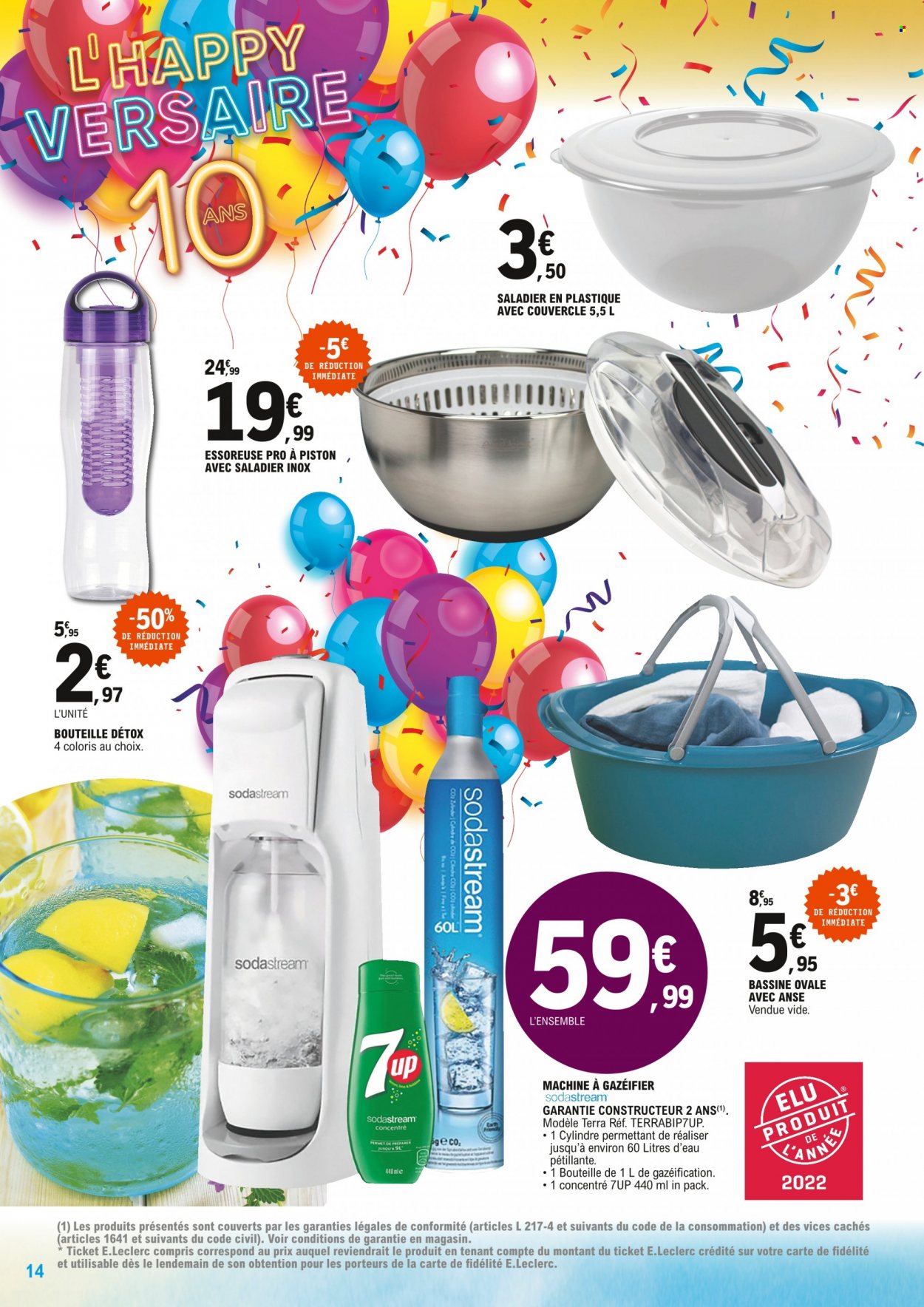 Catalogue E.Leclerc - 28/06/2022 - 10/07/2022. Page 14