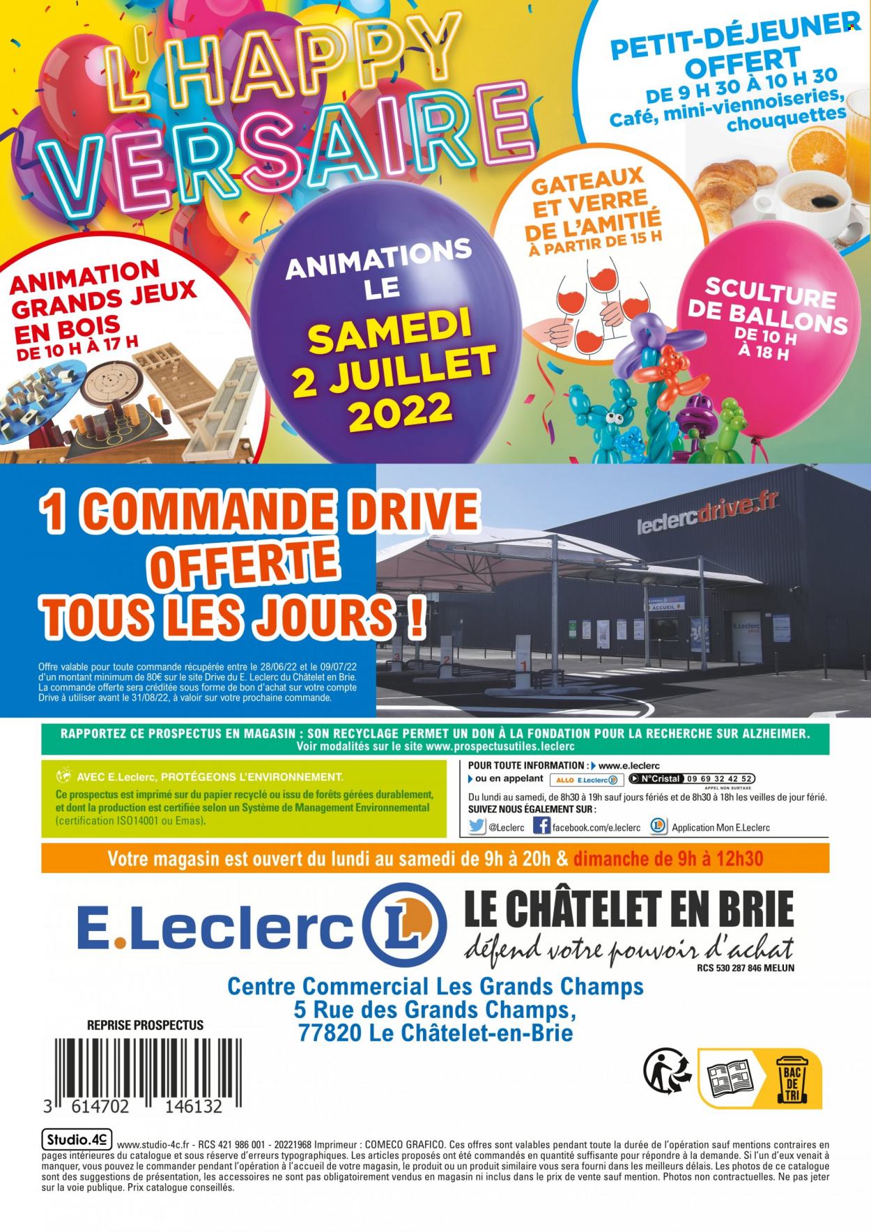 Catalogue E.Leclerc - 28/06/2022 - 10/07/2022. Page 16