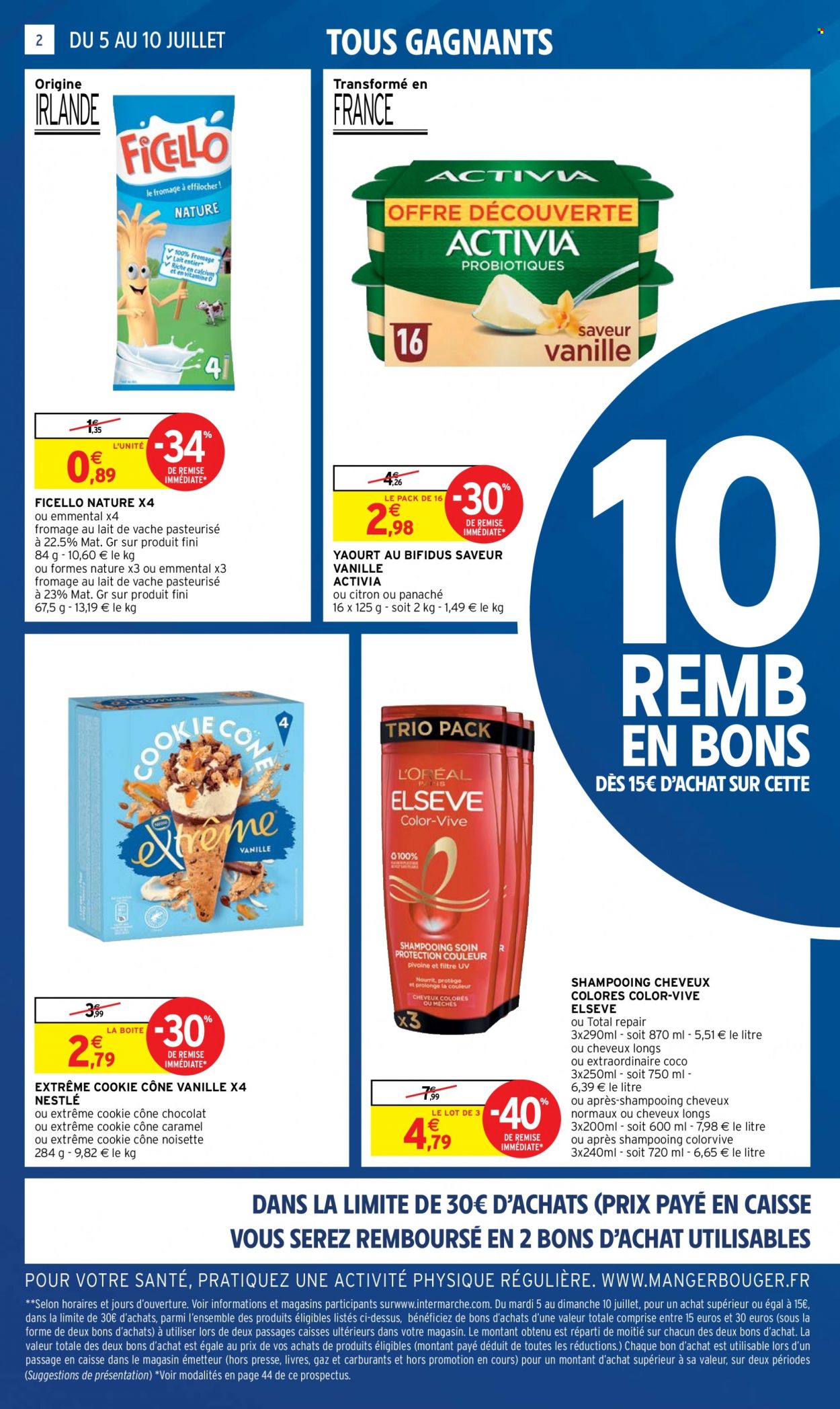 Catalogue Intermarché Hyper - 05/07/2022 - 10/07/2022. Page 2