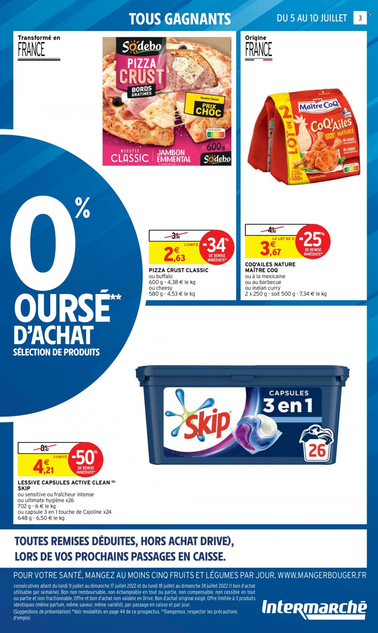 Catalogue Intermarché Hyper - 05/07/2022 - 10/07/2022. Page 3