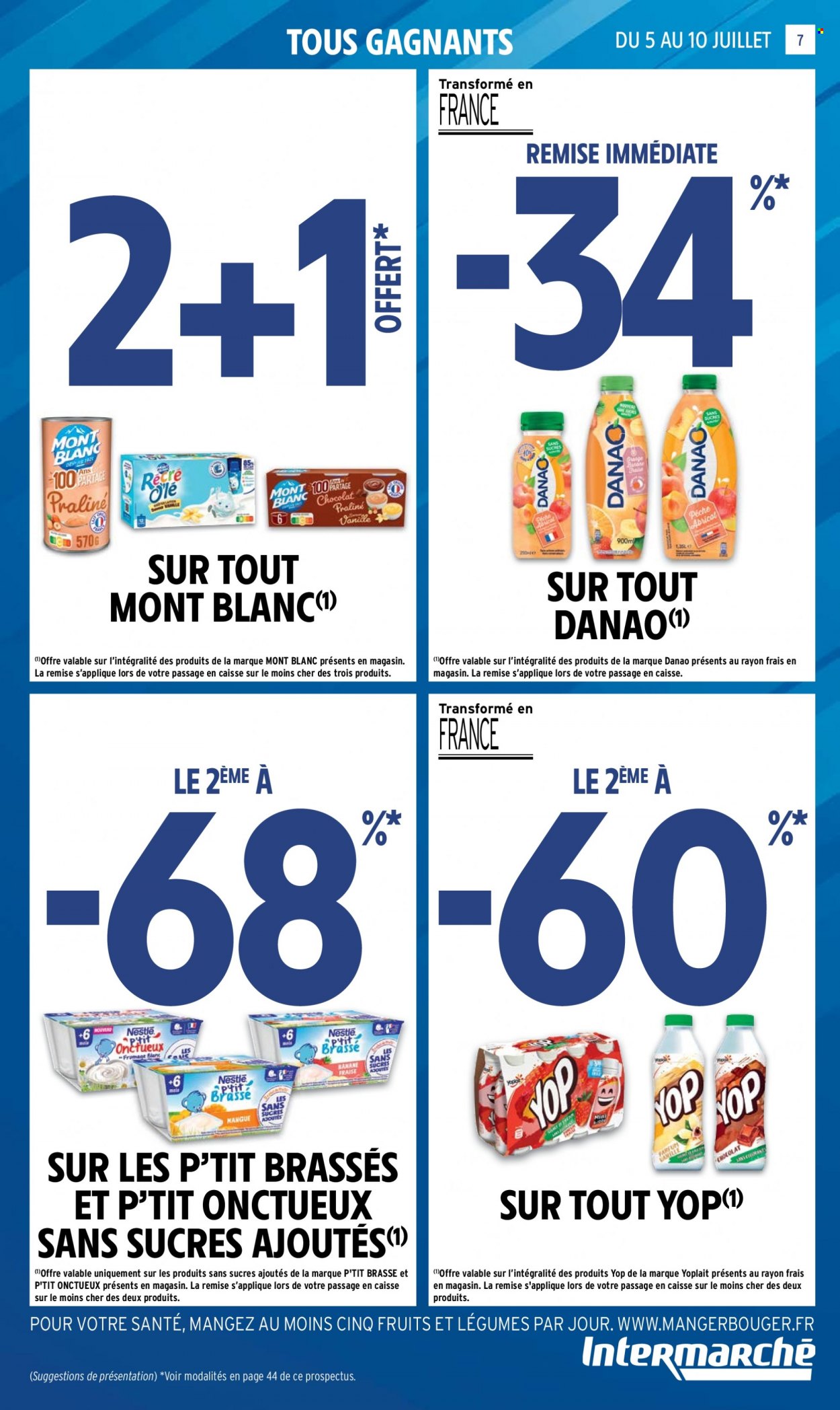 Catalogue Intermarché Hyper - 05/07/2022 - 10/07/2022. Page 7